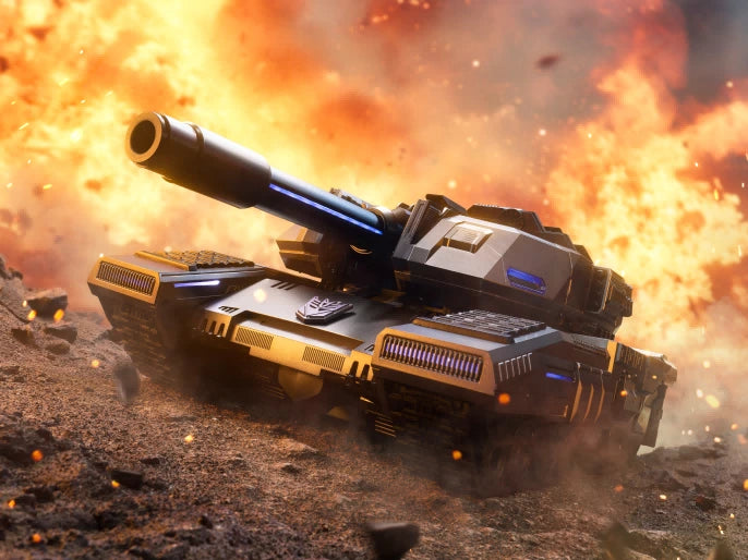 Révélation du Megatron Flagship : Exploration des Fonctionnalités High-Tech du Robot à Conversion Automatique