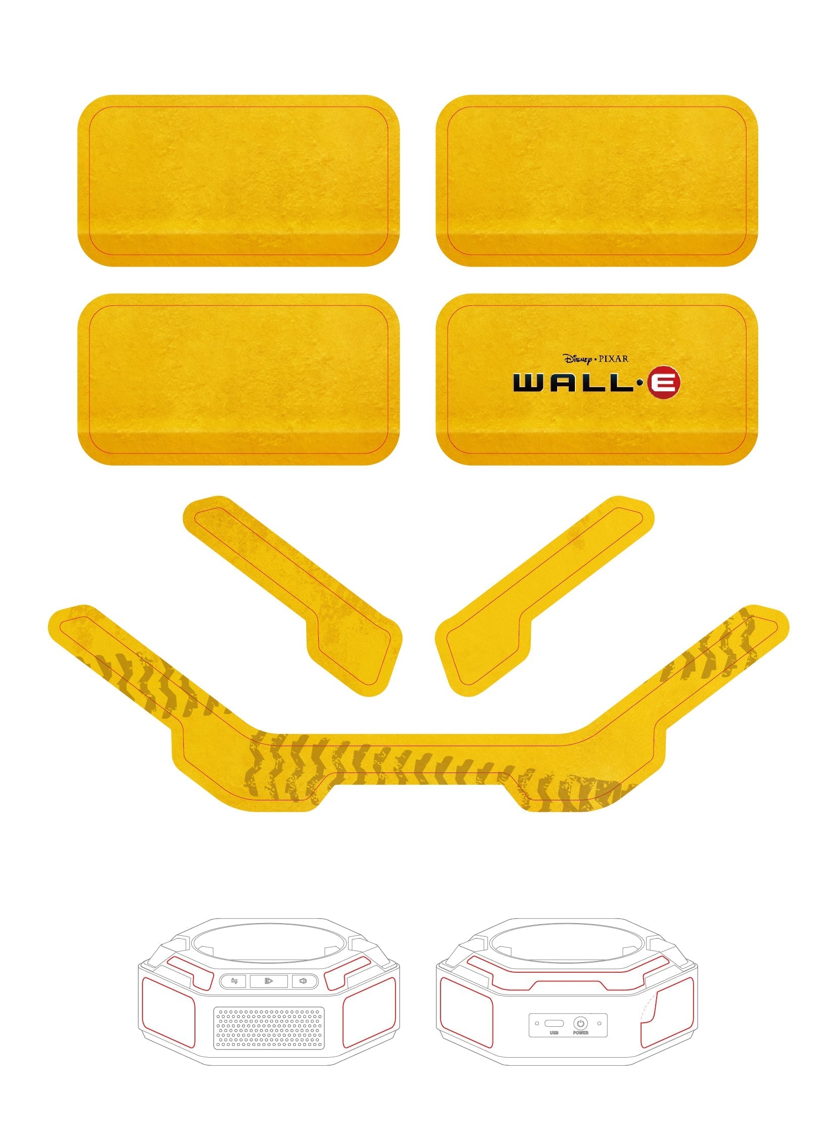 Robosen Mini Robot - Coffret Collector WALL-E - Wall-E & Eve (Version anglaise originale)