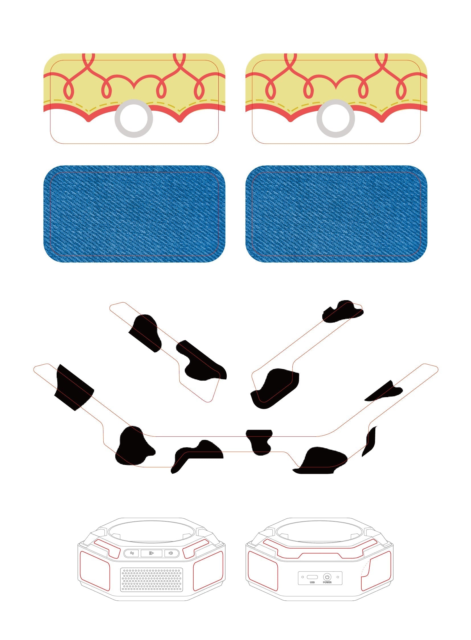 Robosen Mini Robot - Coffret Toy Story - Woody & Jessie (Version anglaise originale)