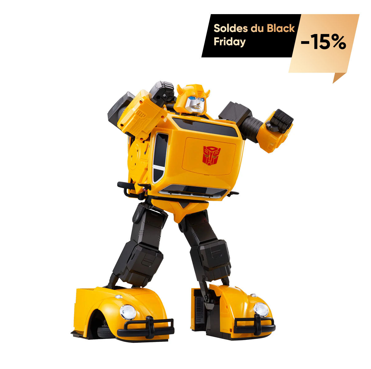 Bumblebee Auto-Converting Robot