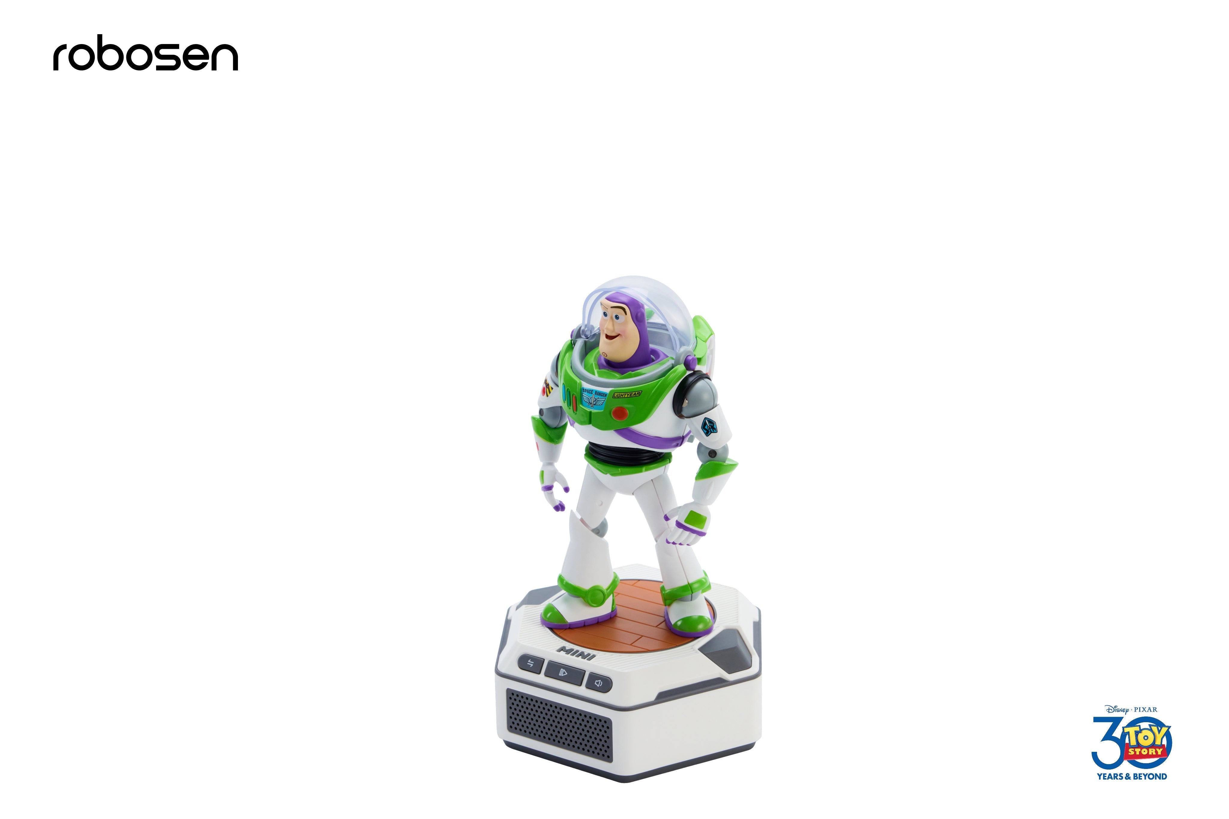 Robosen Mini Robot - Coffret Toy Story - Buzz & Rex (Version anglaise originale)