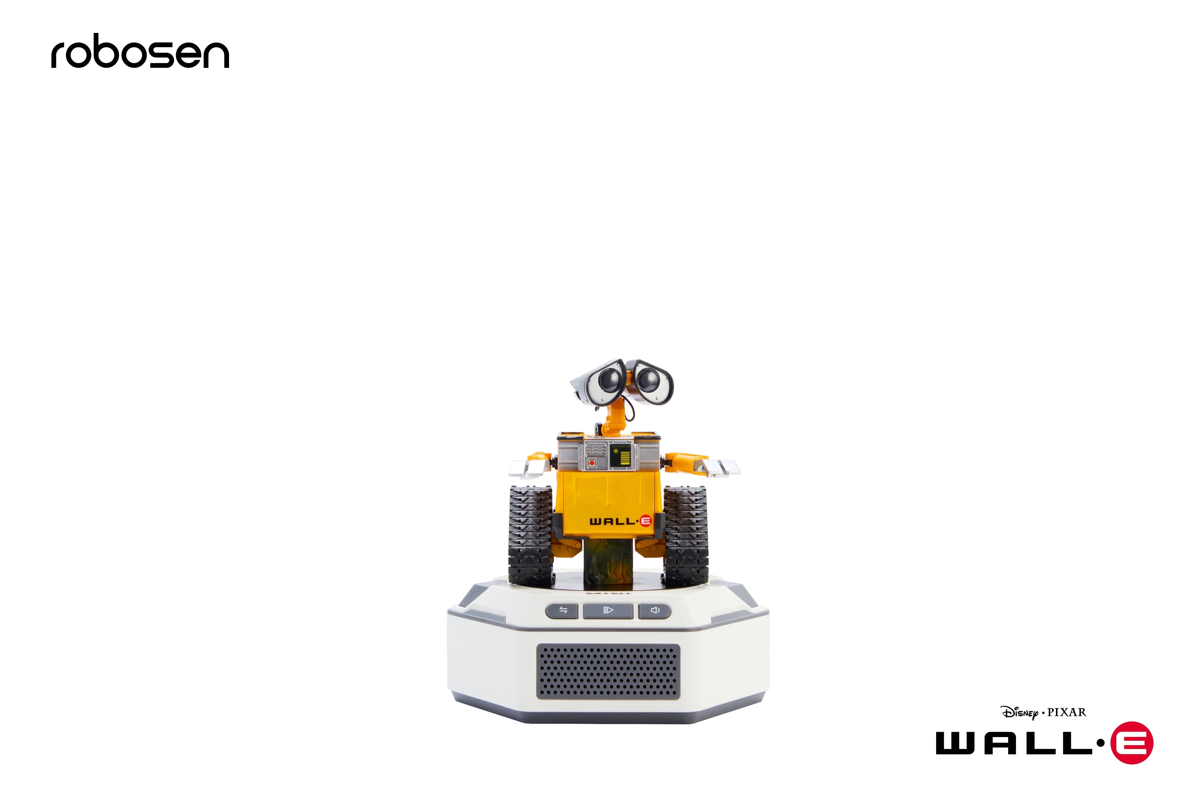 Mini Robot - WALL-E Collector's Set - Wall-E & Eve