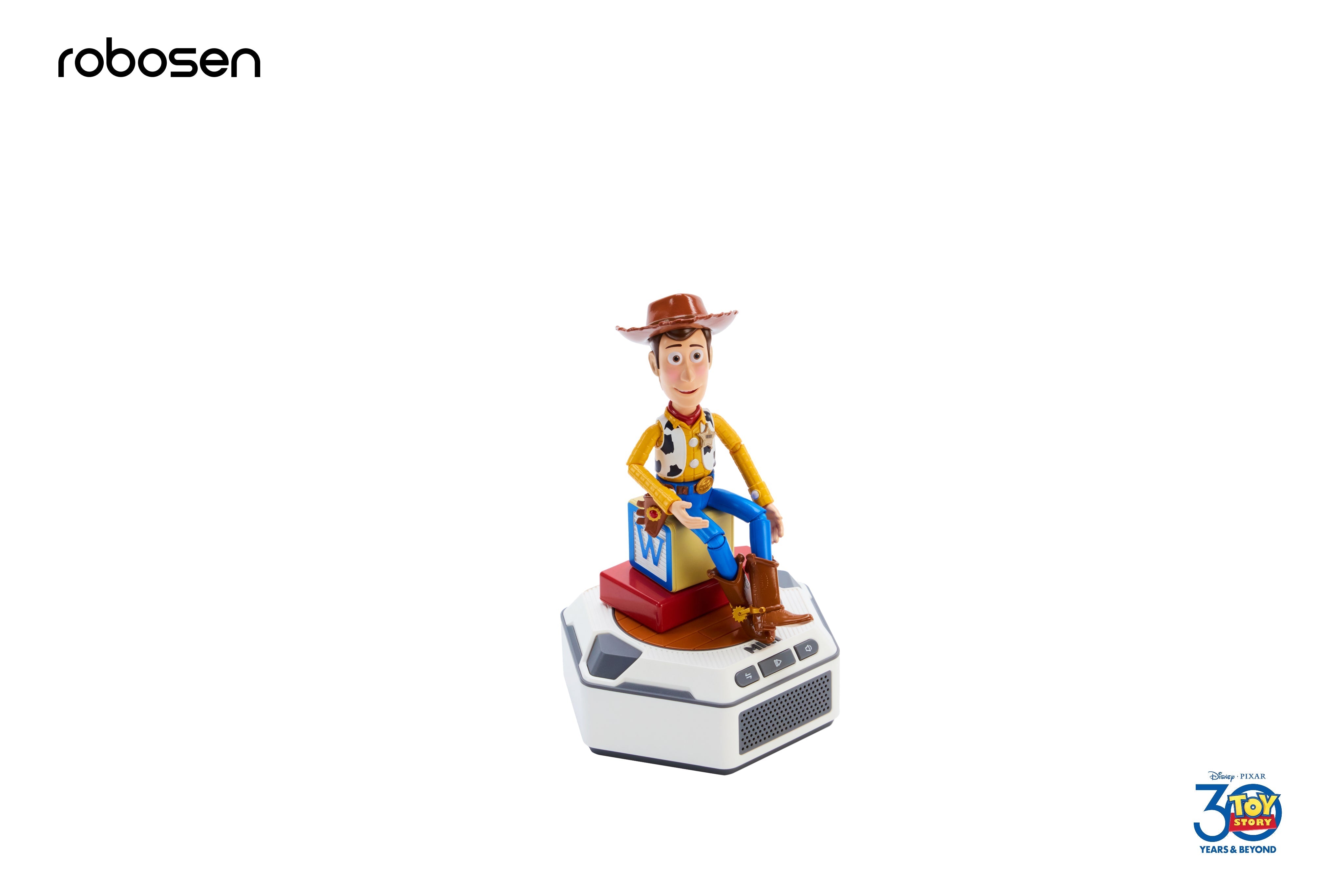 Robosen Mini Robot - Kit Toy Story - Woody (Version anglaise originale)