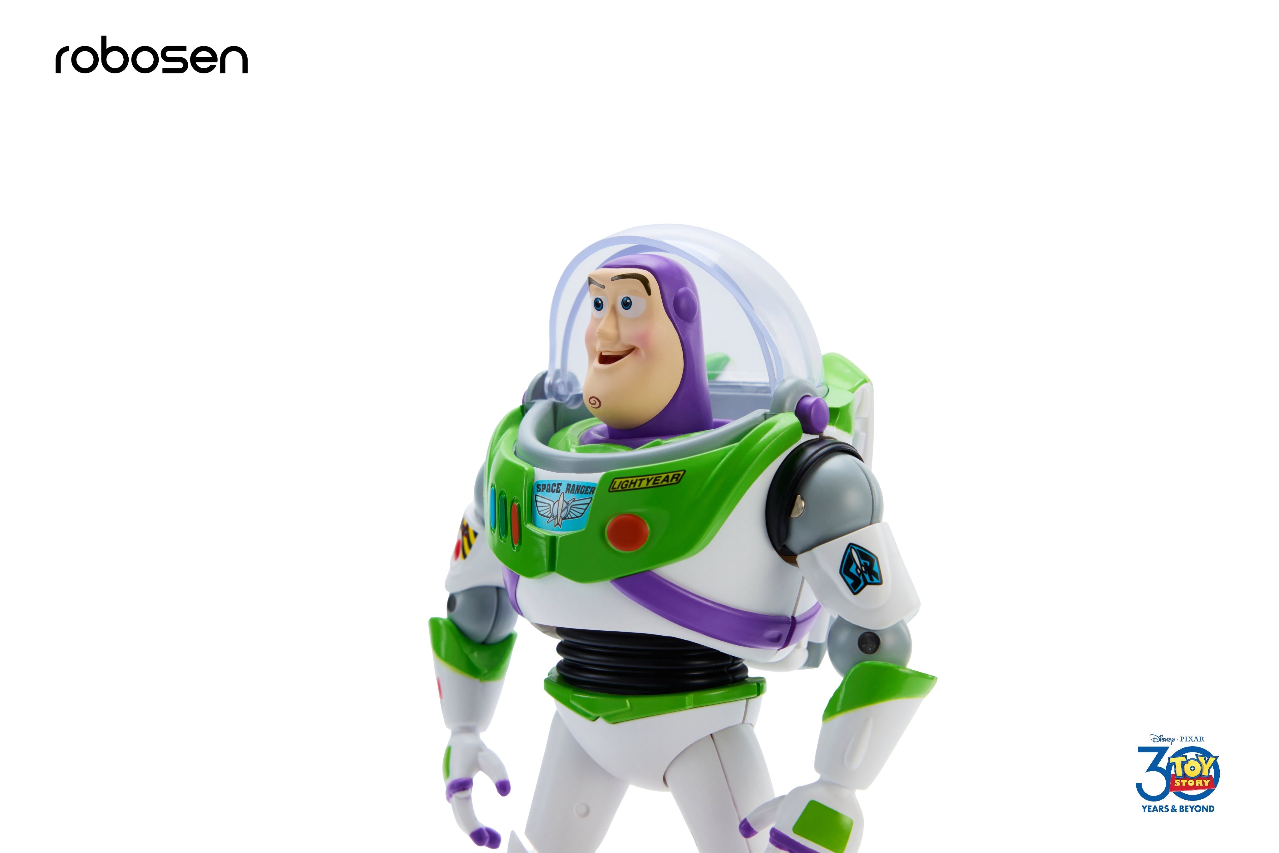 Robosen Mini Robot - Kit Toy Story - Buzz l’Éclair (Version anglaise originale)