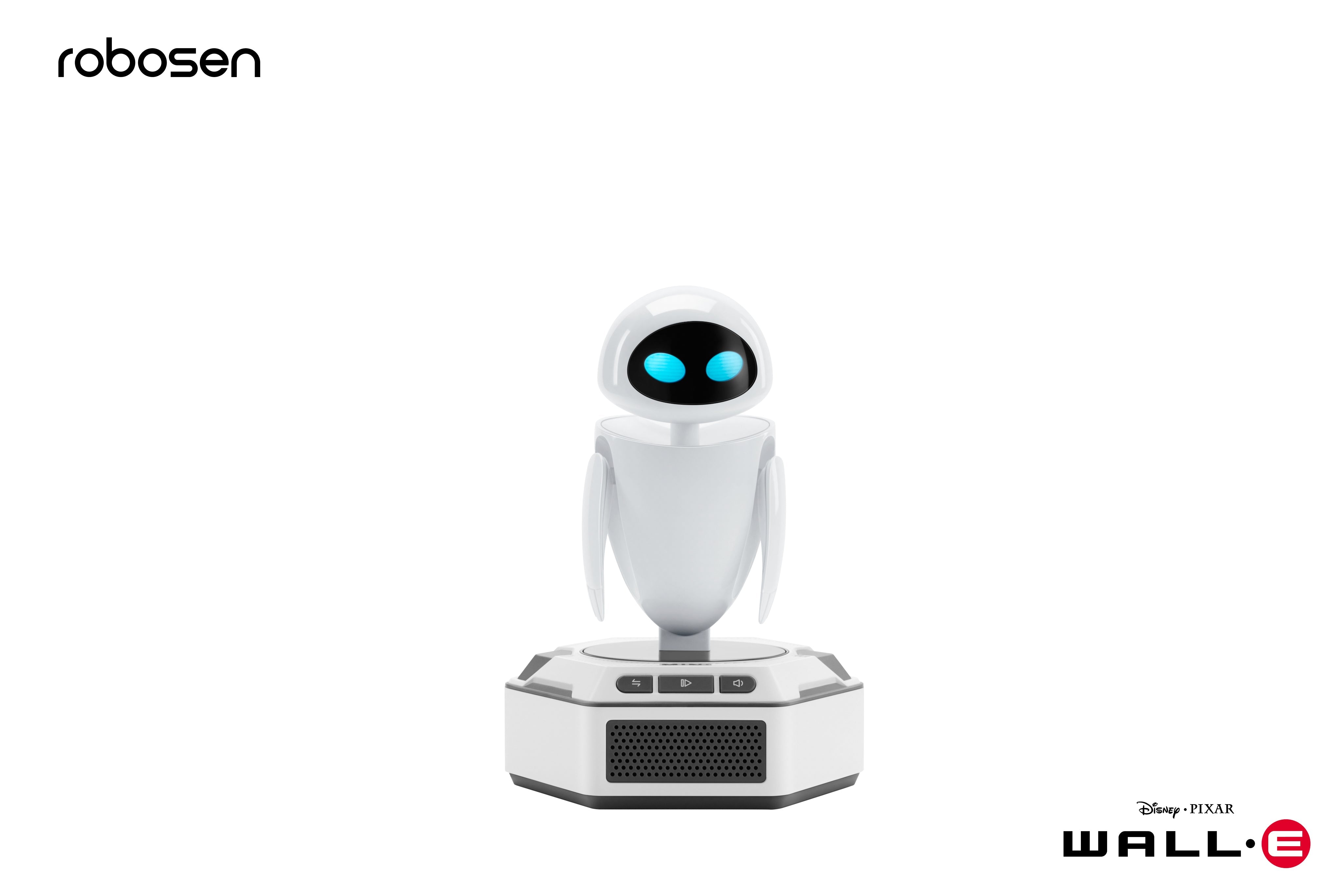 Robosen Mini Robot - Coffret Collector WALL-E - Wall-E & Eve (Version anglaise originale)