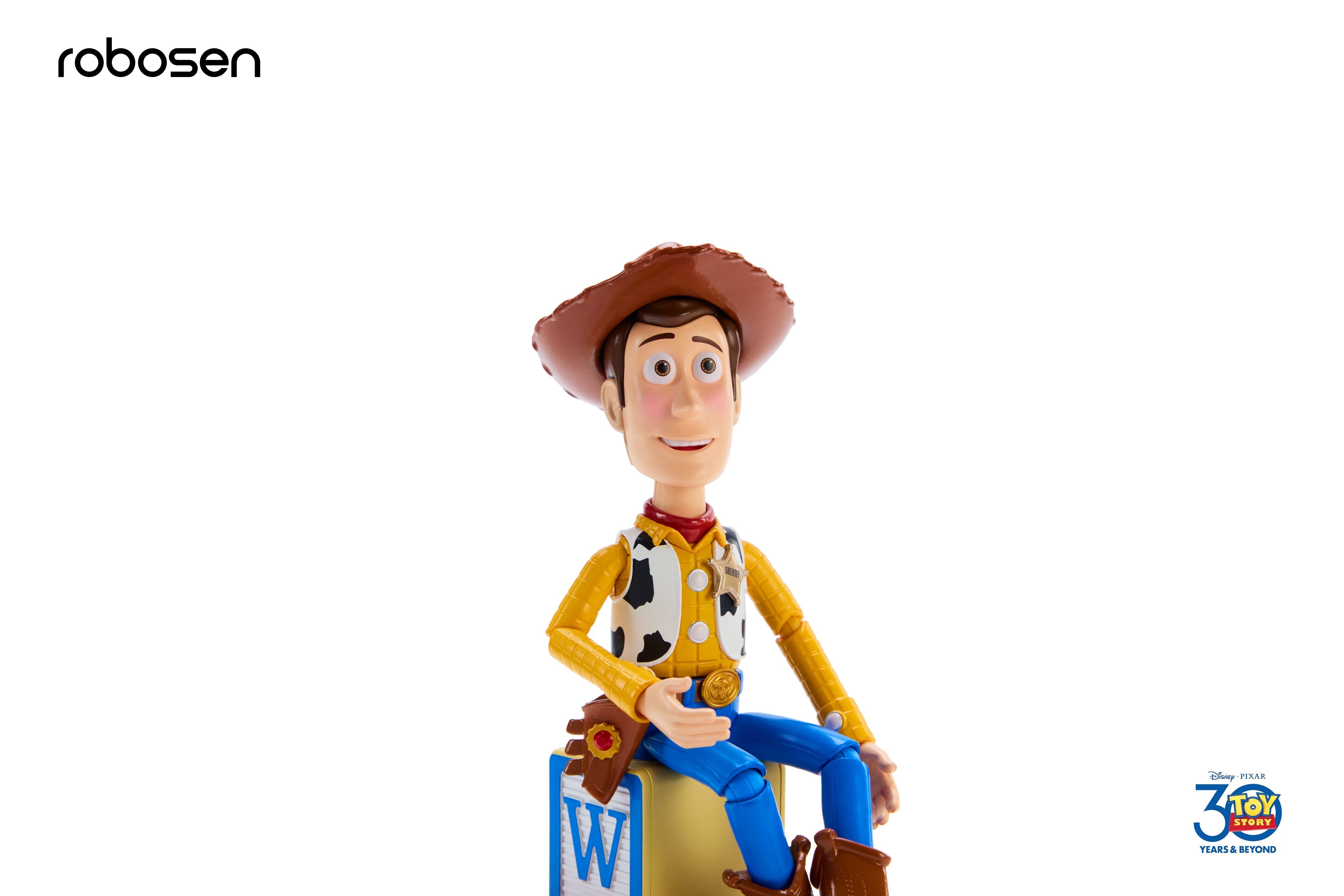 Robosen Mini Robot - Kit Toy Story - Woody (Version anglaise originale)