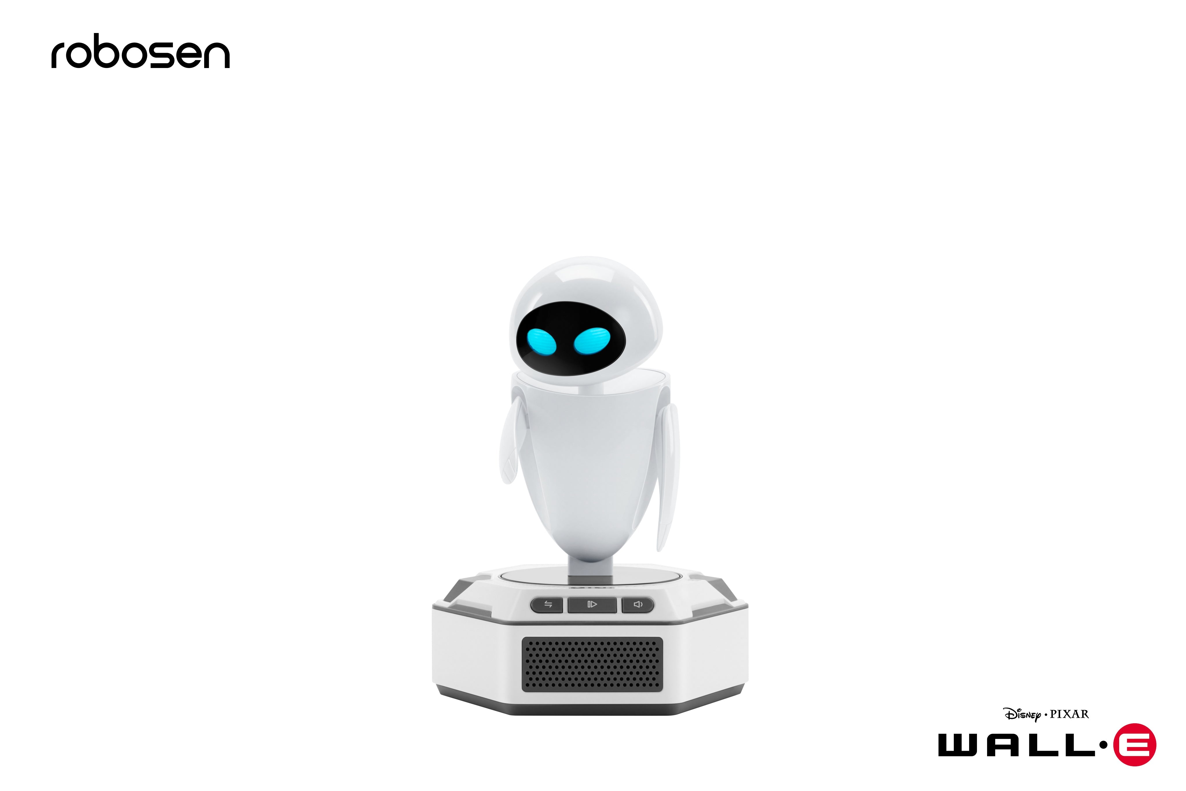 Robosen Mini Robot - Coffret Collector WALL-E - Wall-E & Eve (Version anglaise originale)