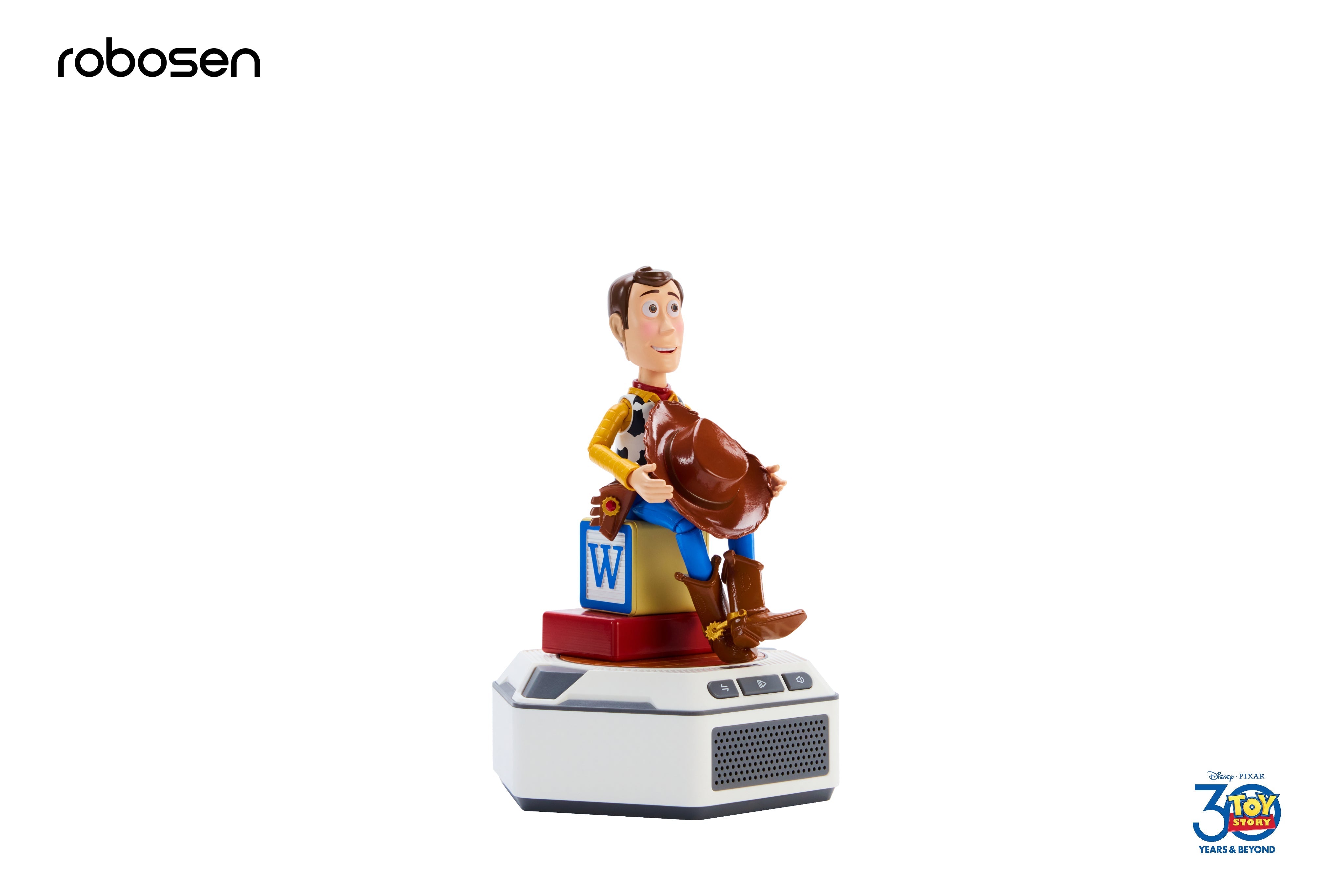 Robosen Mini Robot - Kit Toy Story - Woody (Version anglaise originale)