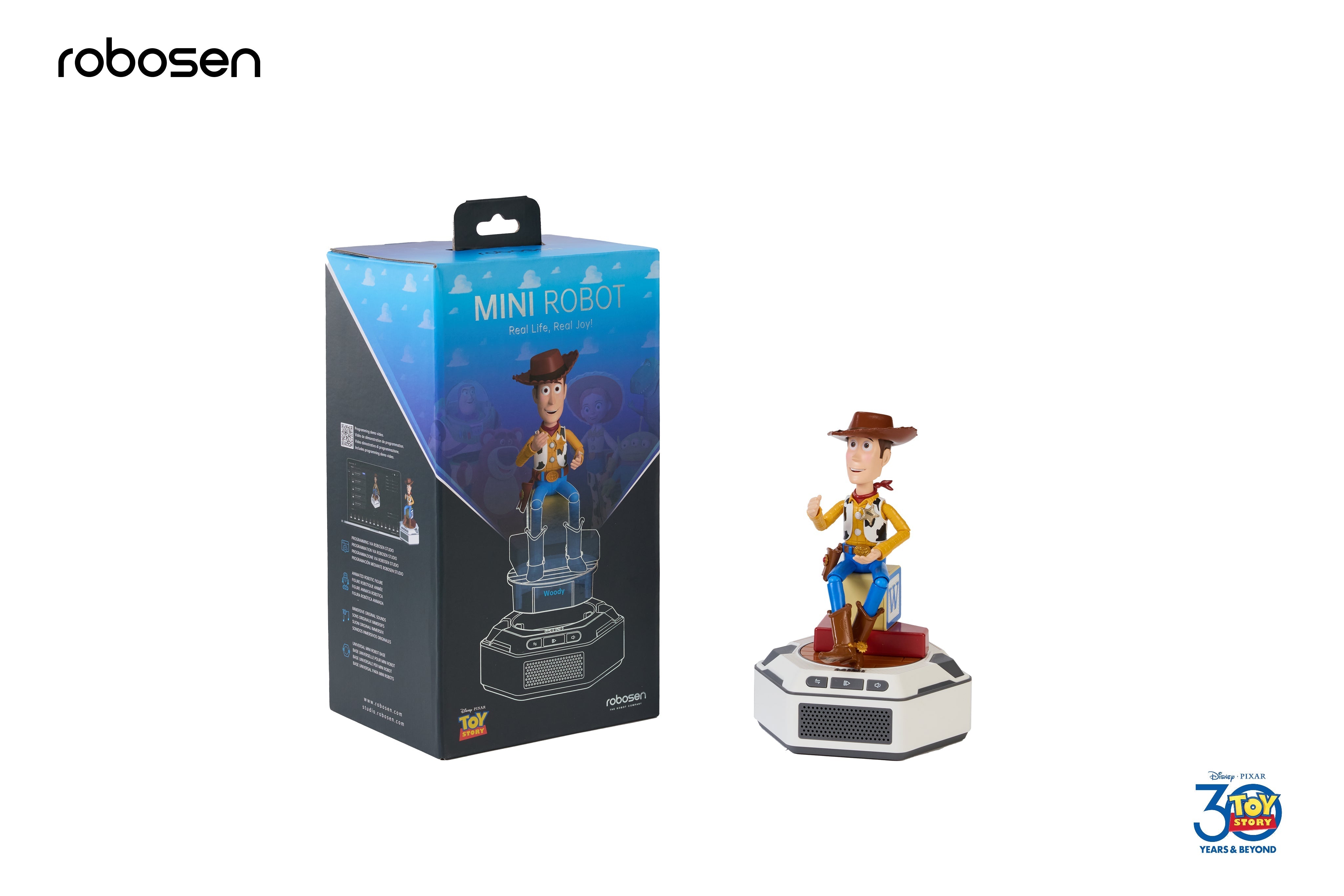 Robosen Mini Robot - Kit Toy Story - Woody (Version anglaise originale)