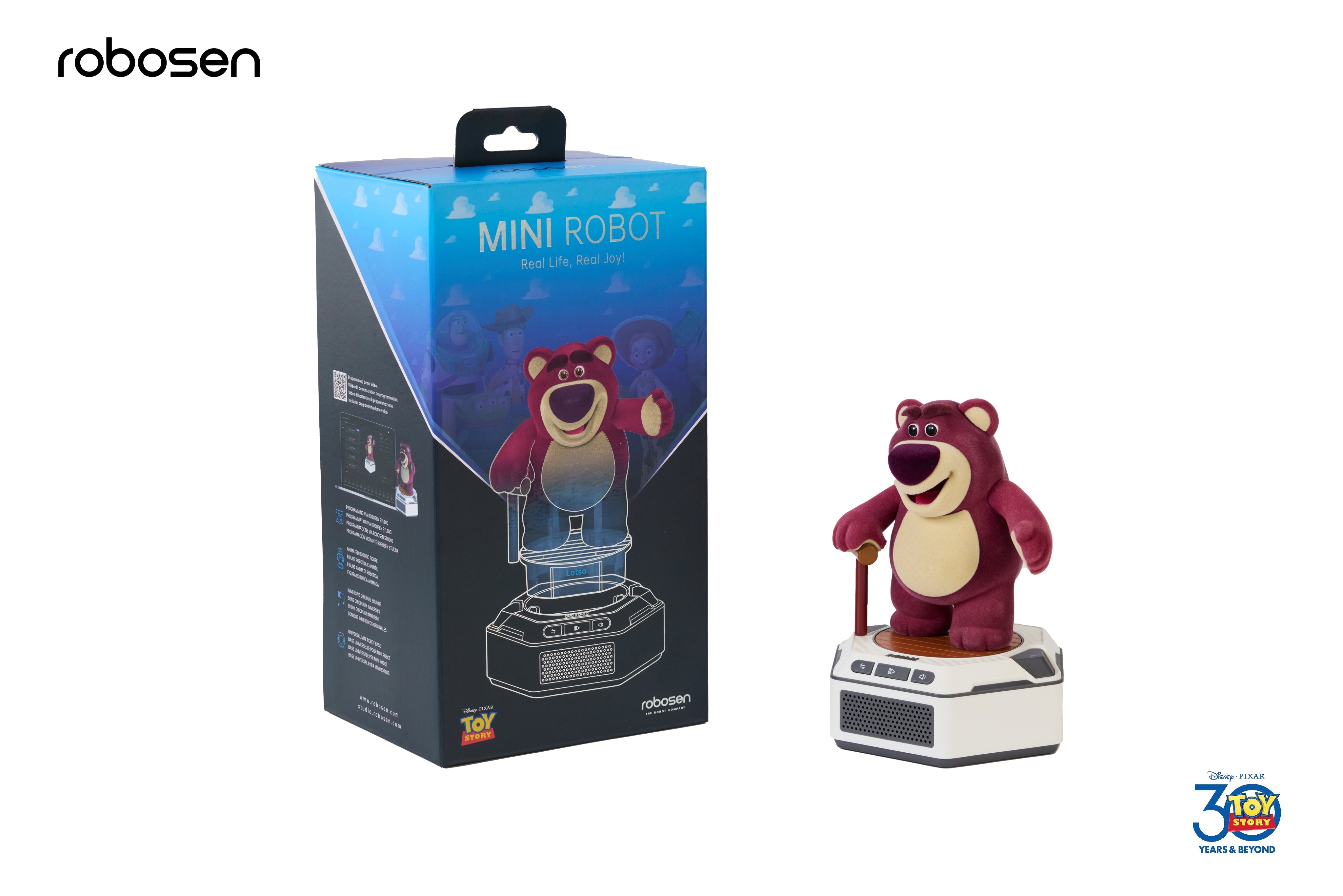 Robosen Mini Robot - Kit Toy Story - Lotso (Version anglaise originale)