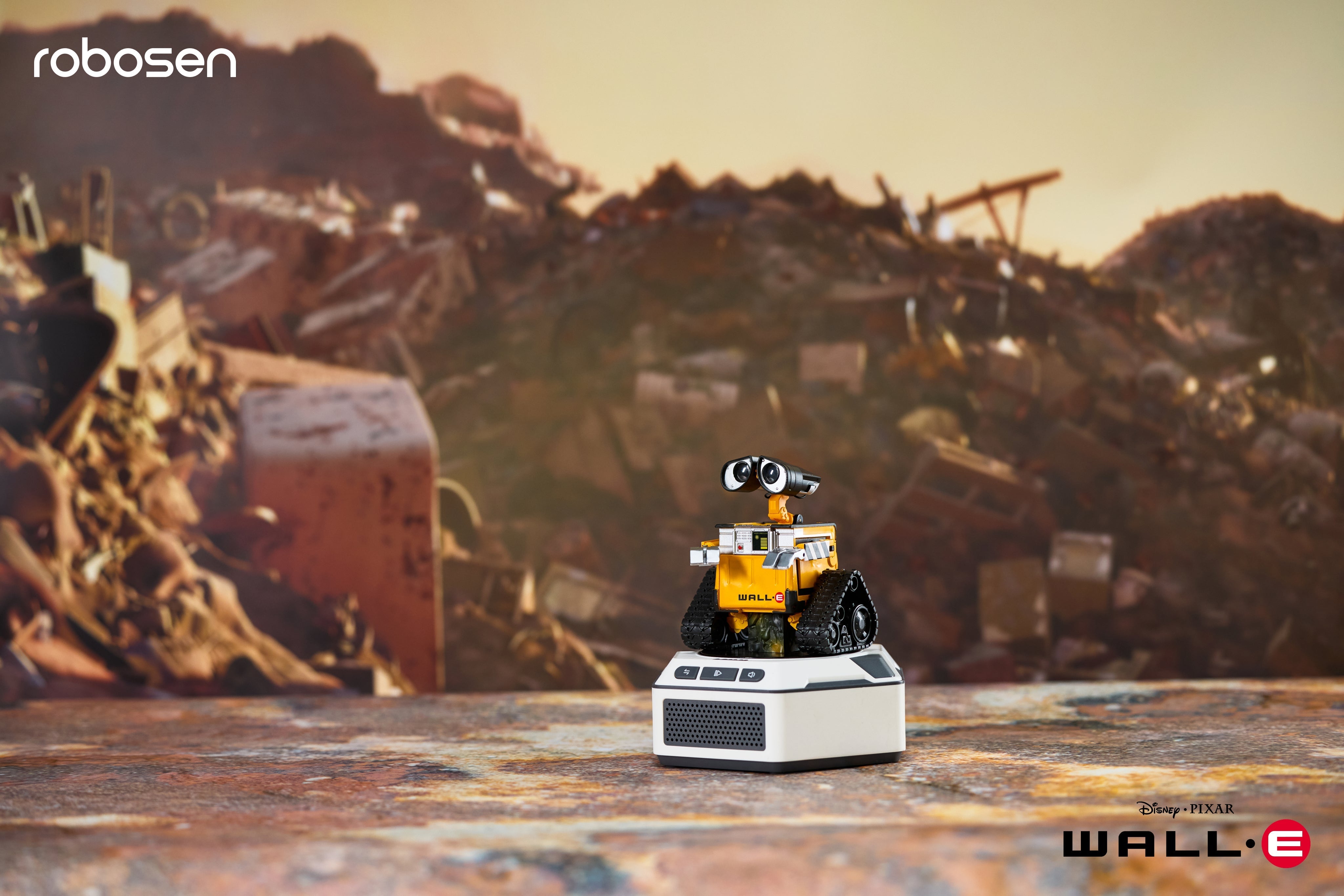 Robosen Mini Robot - Coffret Collector WALL-E - Wall-E & Eve (Version anglaise originale)