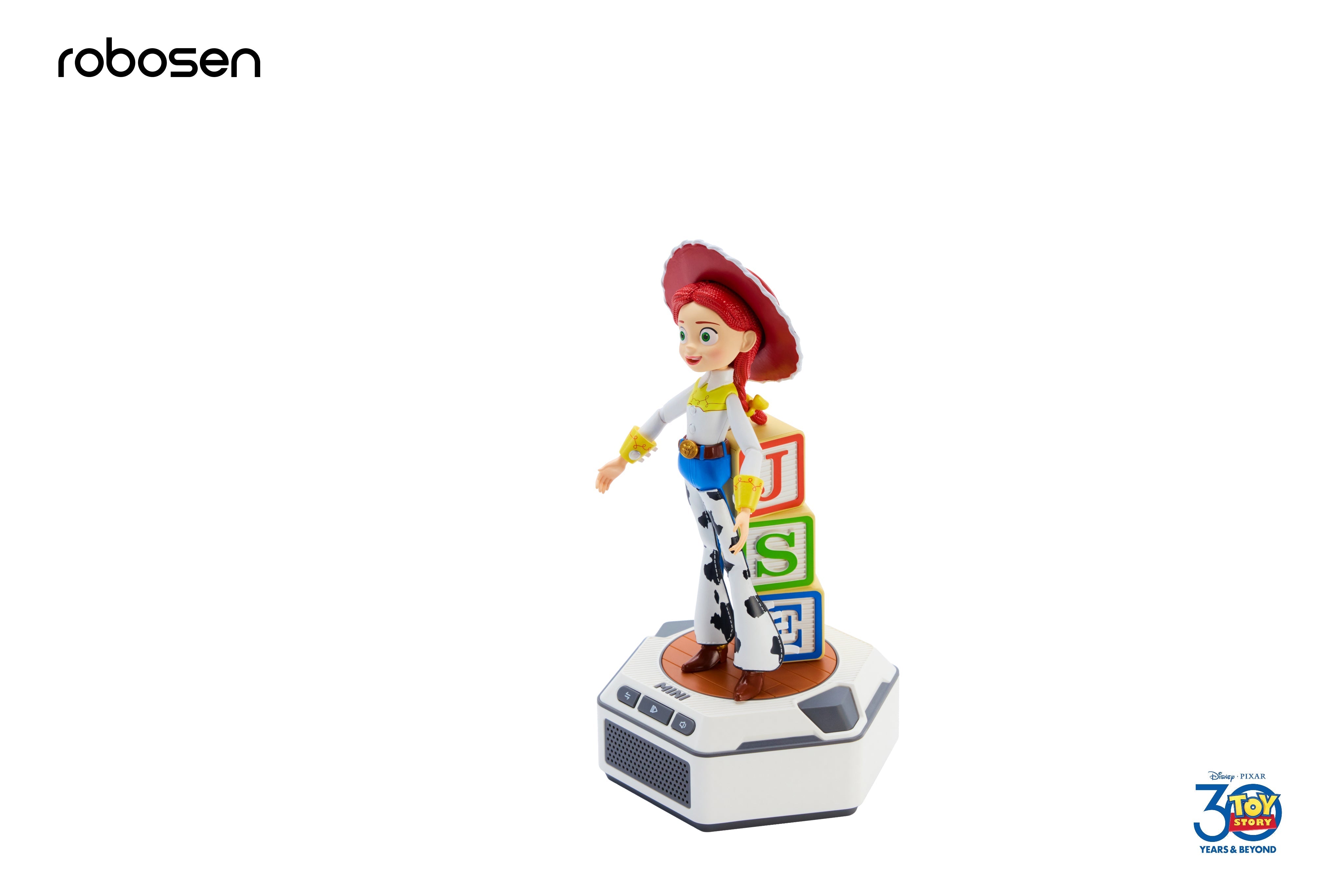 Robosen Mini Robot - Coffret Toy Story - Woody & Jessie (Version anglaise originale)