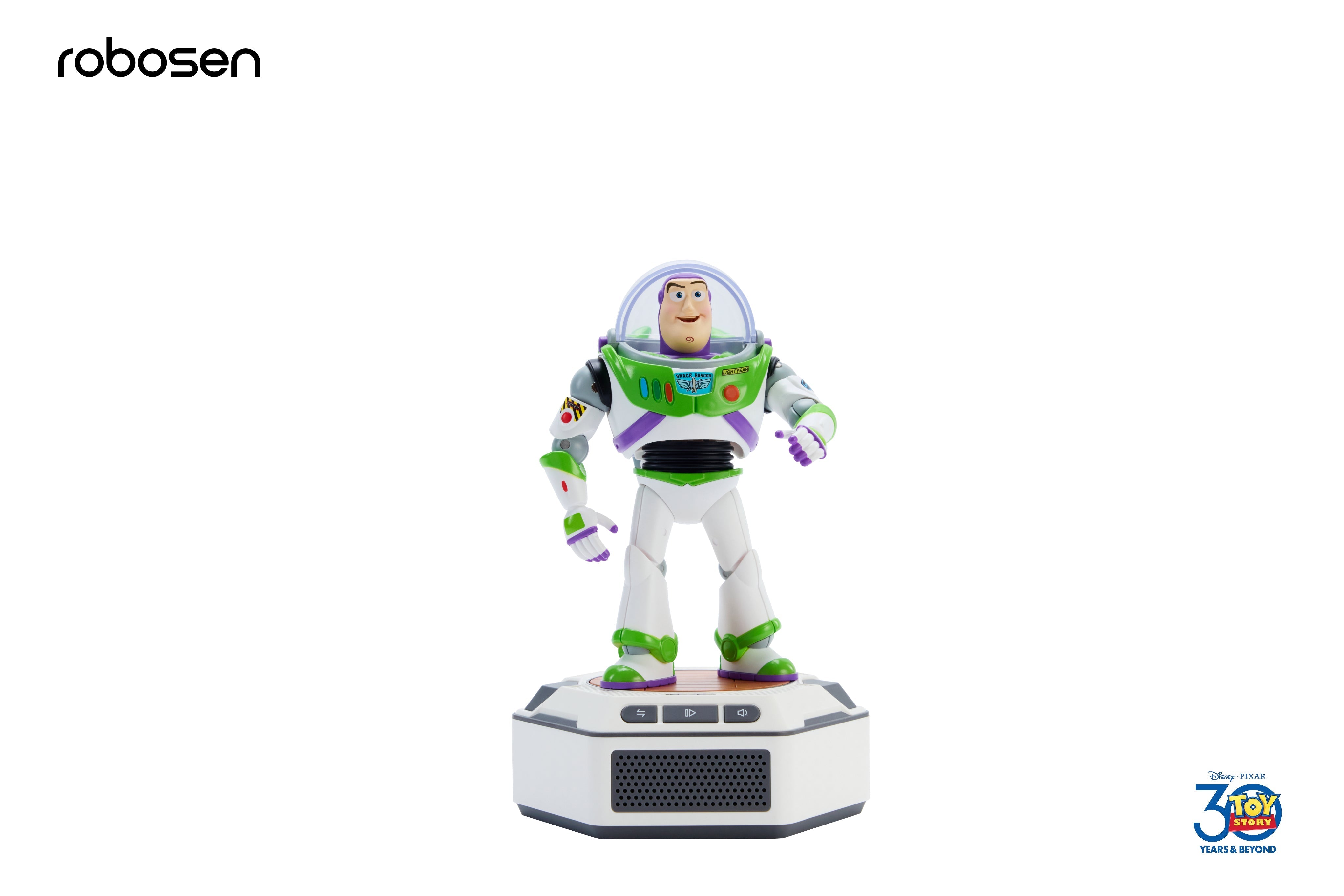 Six personnages emblématiques réunis – Woody, Buzz l’Éclair, Alien, Lotso, Jessie et Rex, conçus avec des détails authentiques et des personnalités fidèles aux films.