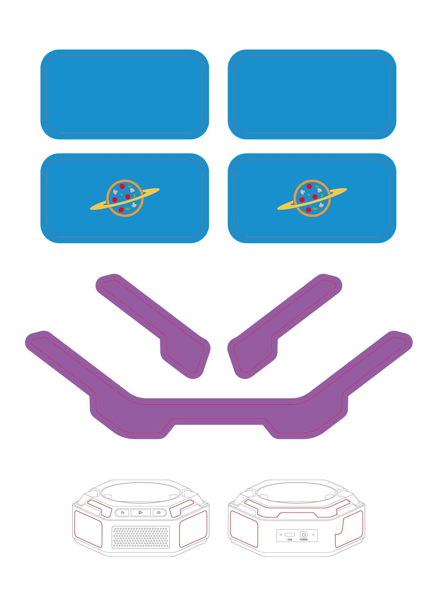 Robosen Mini Robot - Kit Toy Story - Alien (Version anglaise originale)