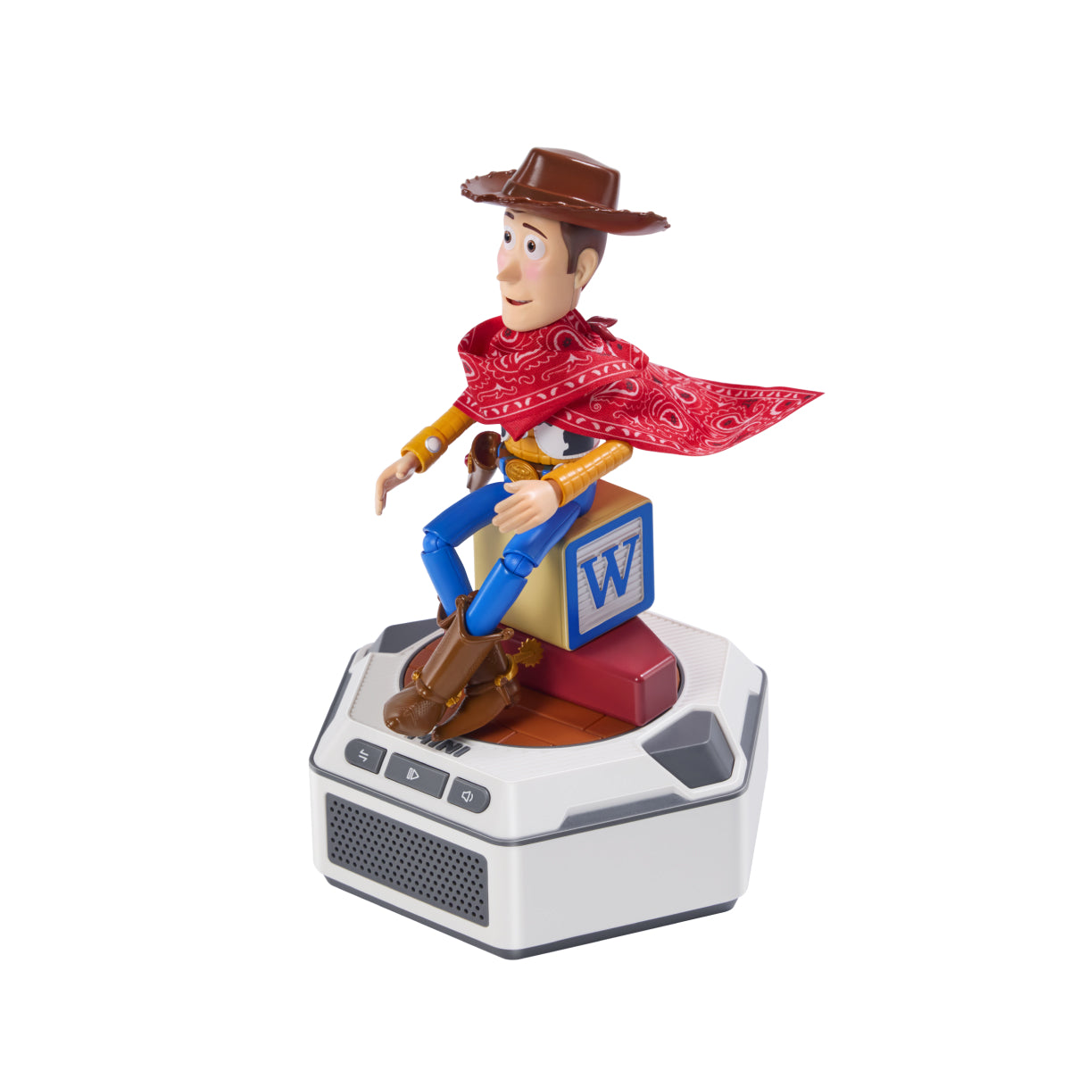 Mini Robot Toy Story 5 – Édition Hi-Tech Buzz l'Éclair & Woody