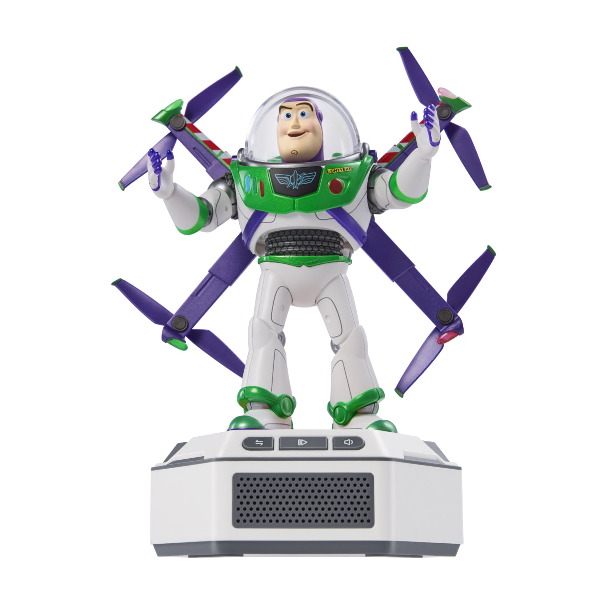 Mini Robot Toy Story 5 – Édition Hi-Tech Buzz l'Éclair & Woody