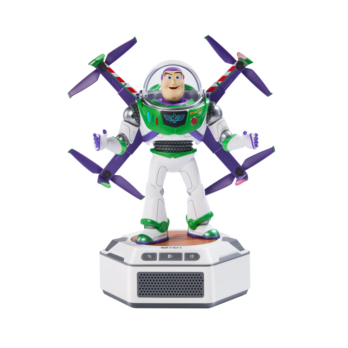 Mini Robot Toy Story 5 – Édition Hi-Tech Buzz l'Éclair & Woody