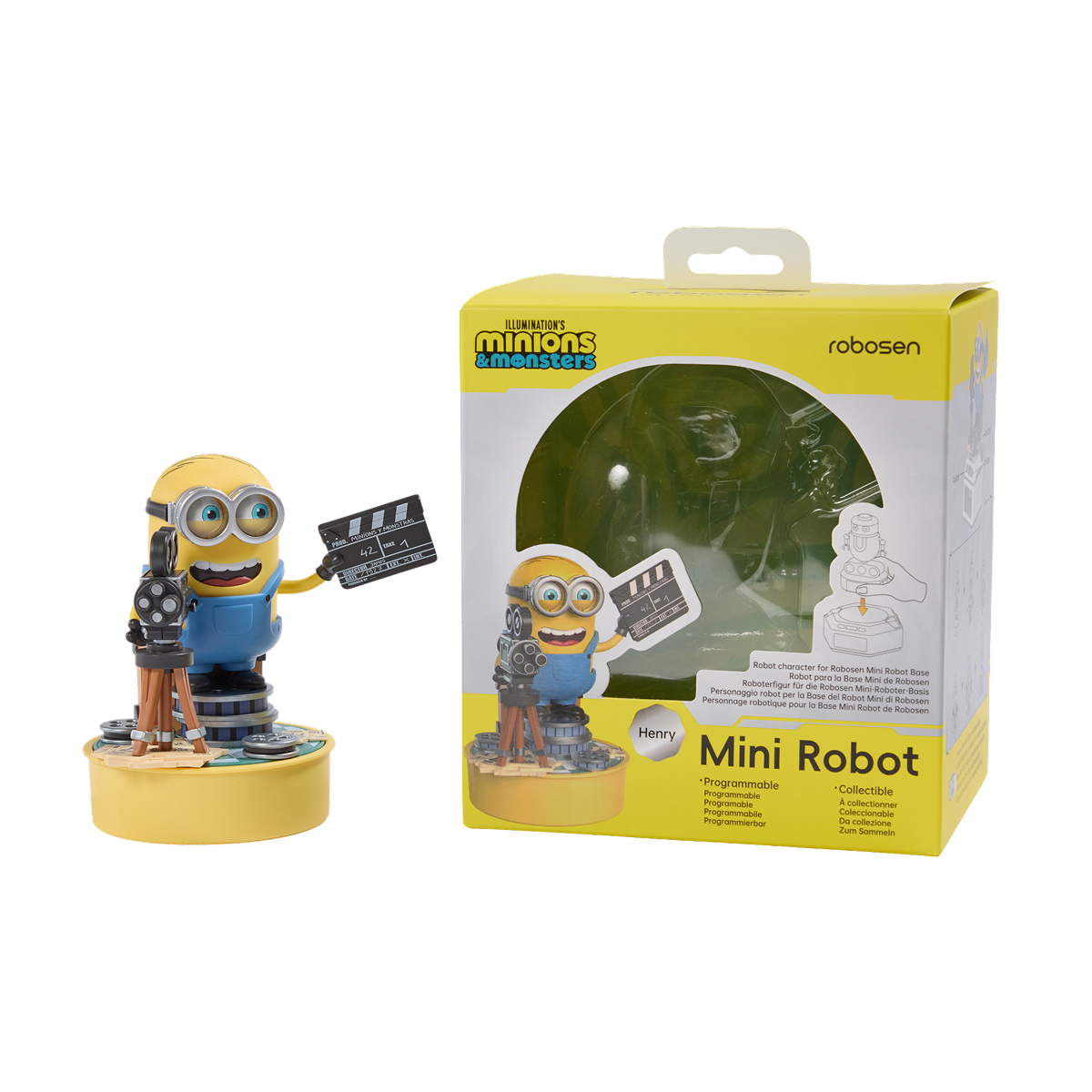 Robosen Mini Robot – Les Minions & Monsters