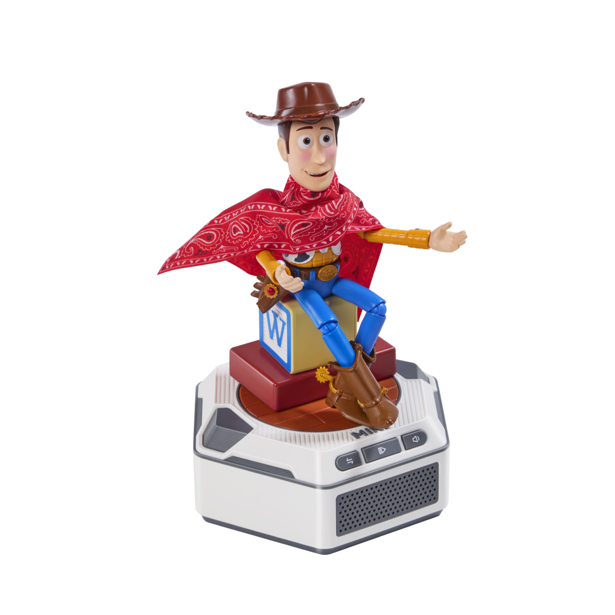 Mini Robot Toy Story 5 – Édition Hi-Tech Buzz l'Éclair & Woody
