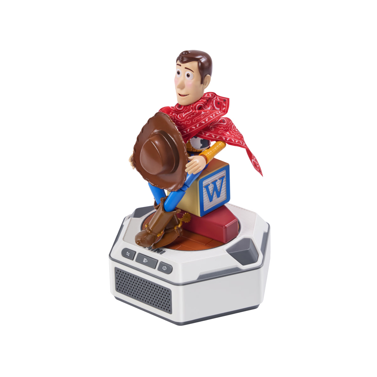 Mini Robot Toy Story 5 – Édition Hi-Tech Buzz l'Éclair & Woody