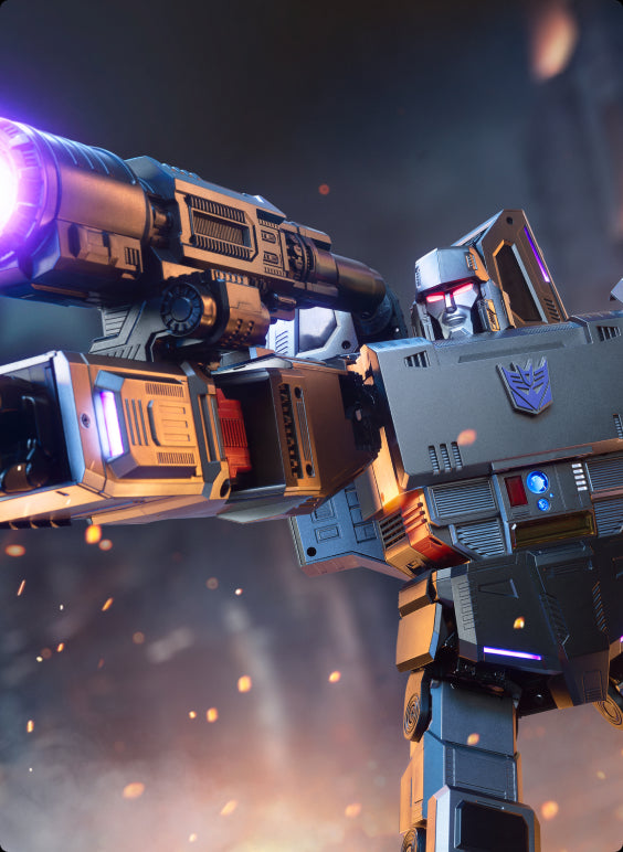 Megatron Flagship – Robot auto-convertible