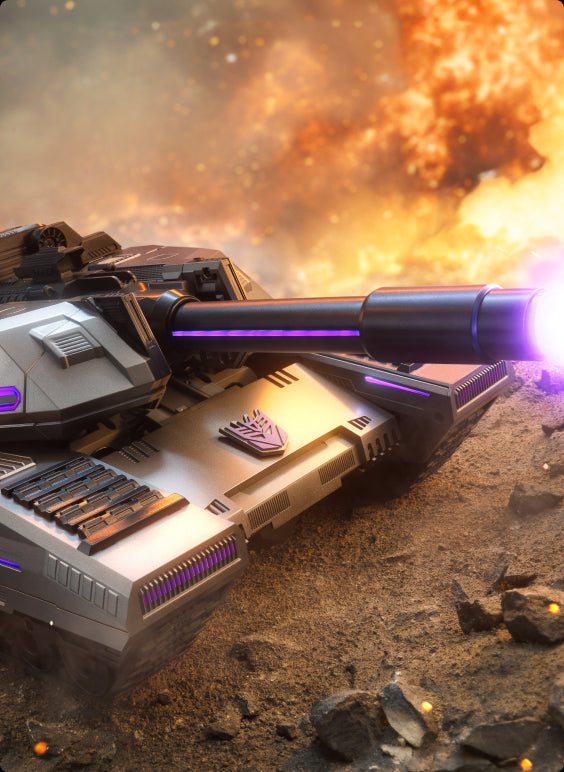 Megatron Flagship – Robot auto-convertible