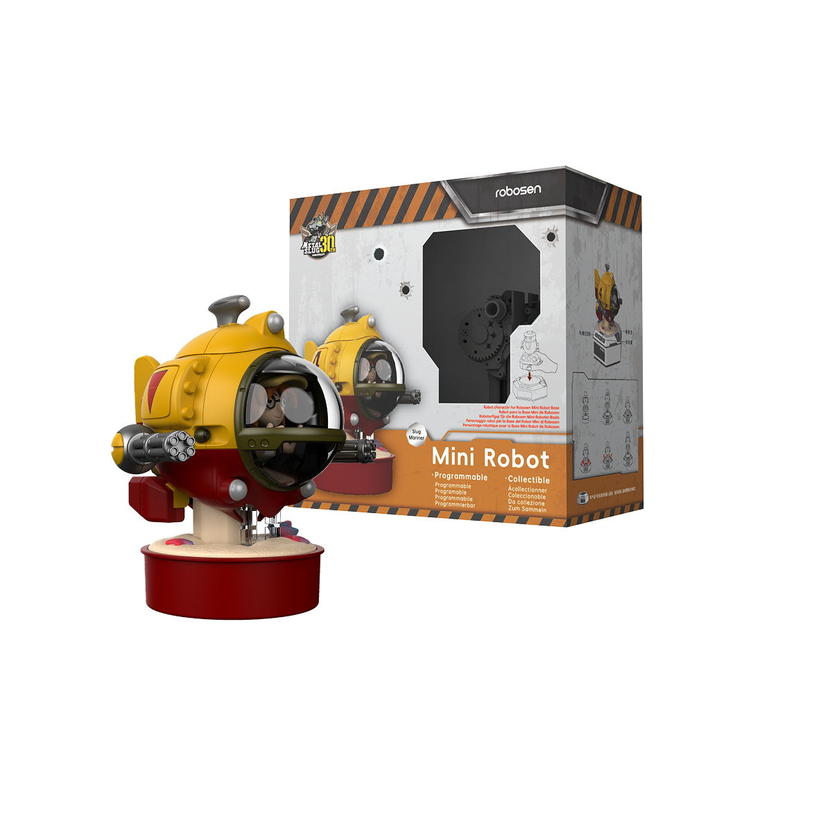 Robosen Mini Robot – Série SNK Metal Slug (Base vendue séparément)