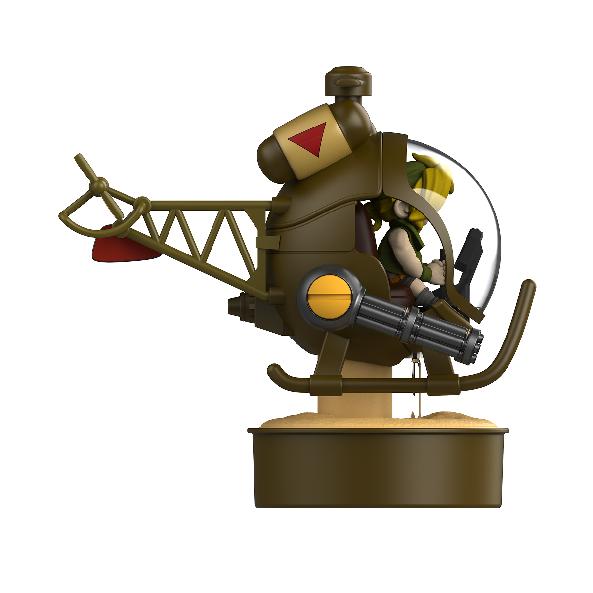 Robosen Mini Robot – Série SNK Metal Slug (Base vendue séparément)