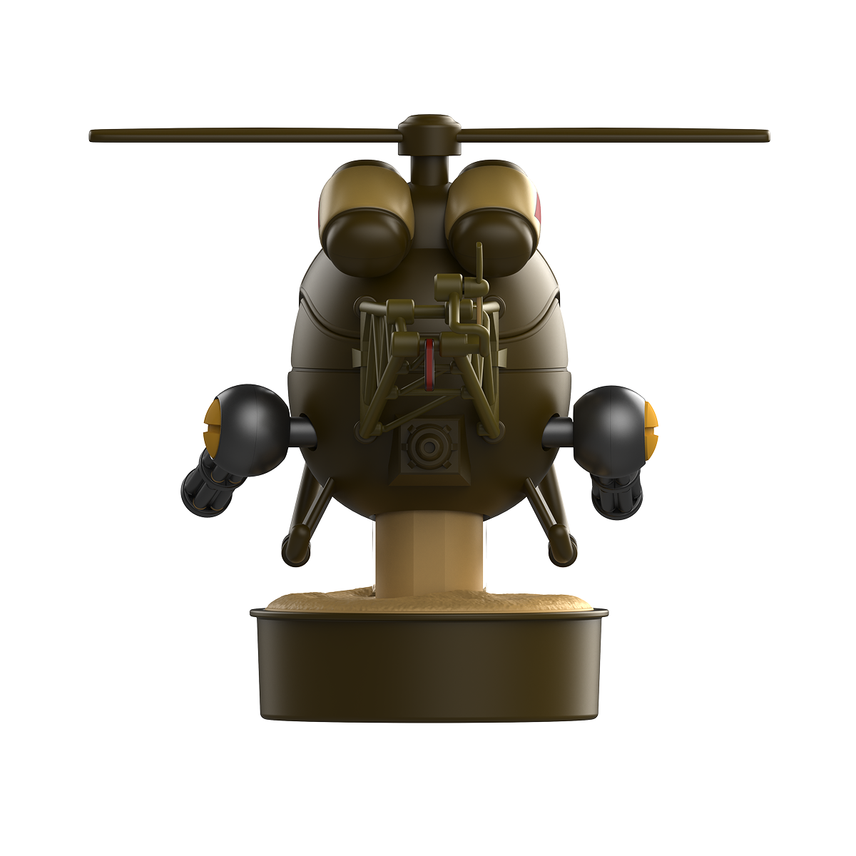 Robosen Mini Robot – Série SNK Metal Slug (Base vendue séparément)