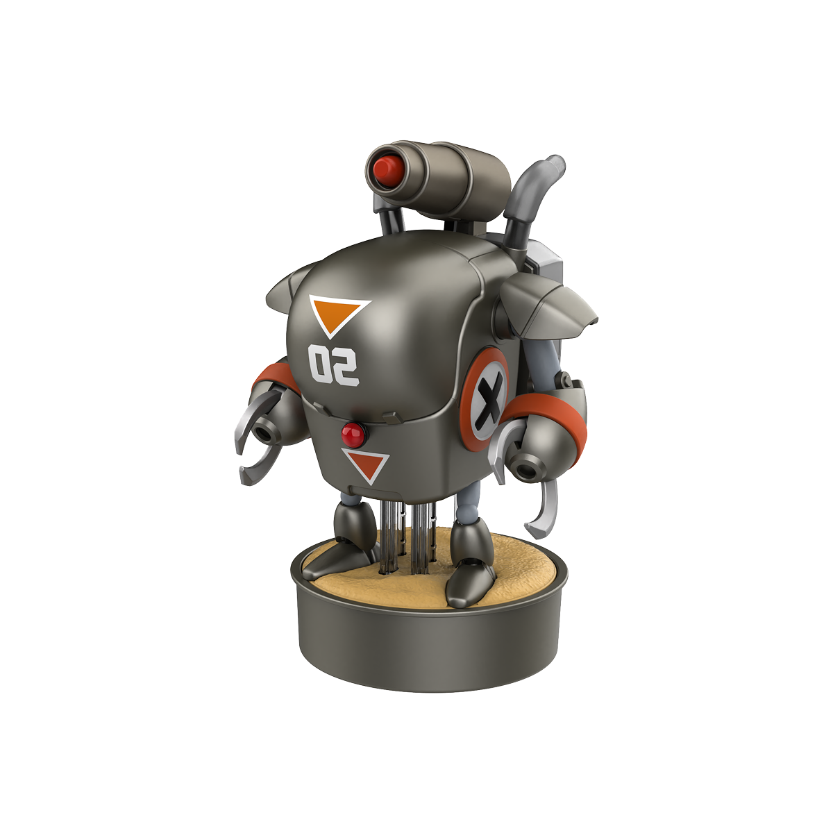 Robosen Mini Robot – Série SNK Metal Slug (Base vendue séparément)