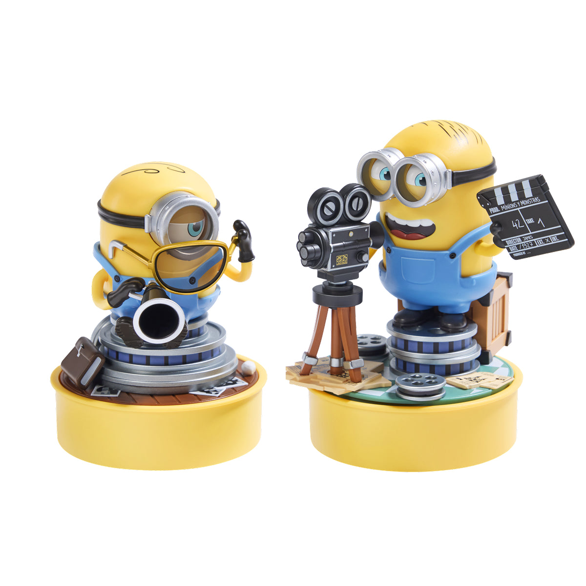 Robosen Mini Robot – Les Minions & Monsters (Base vendue séparément)