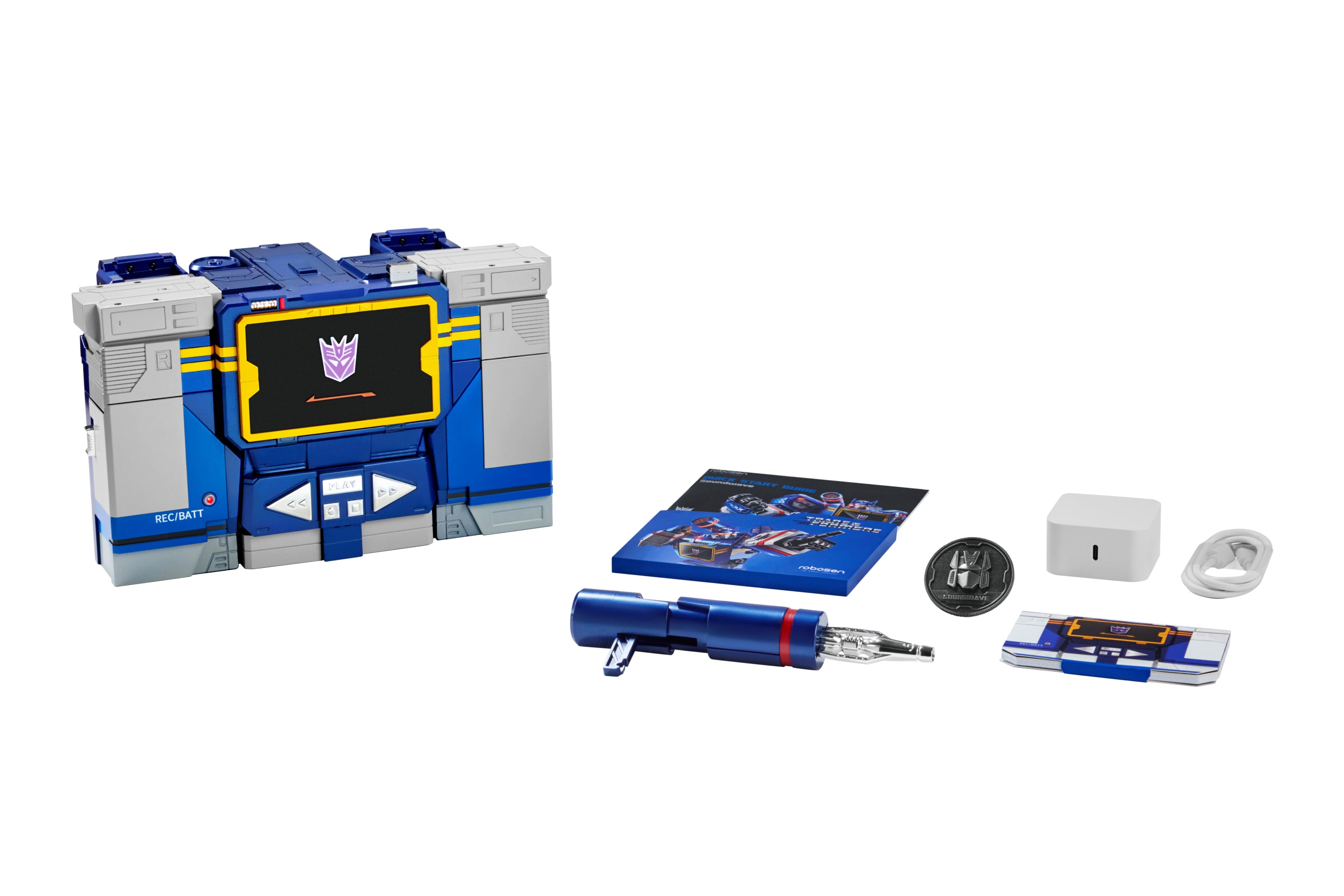 Robosen Soundwave G1 Flagship Robot