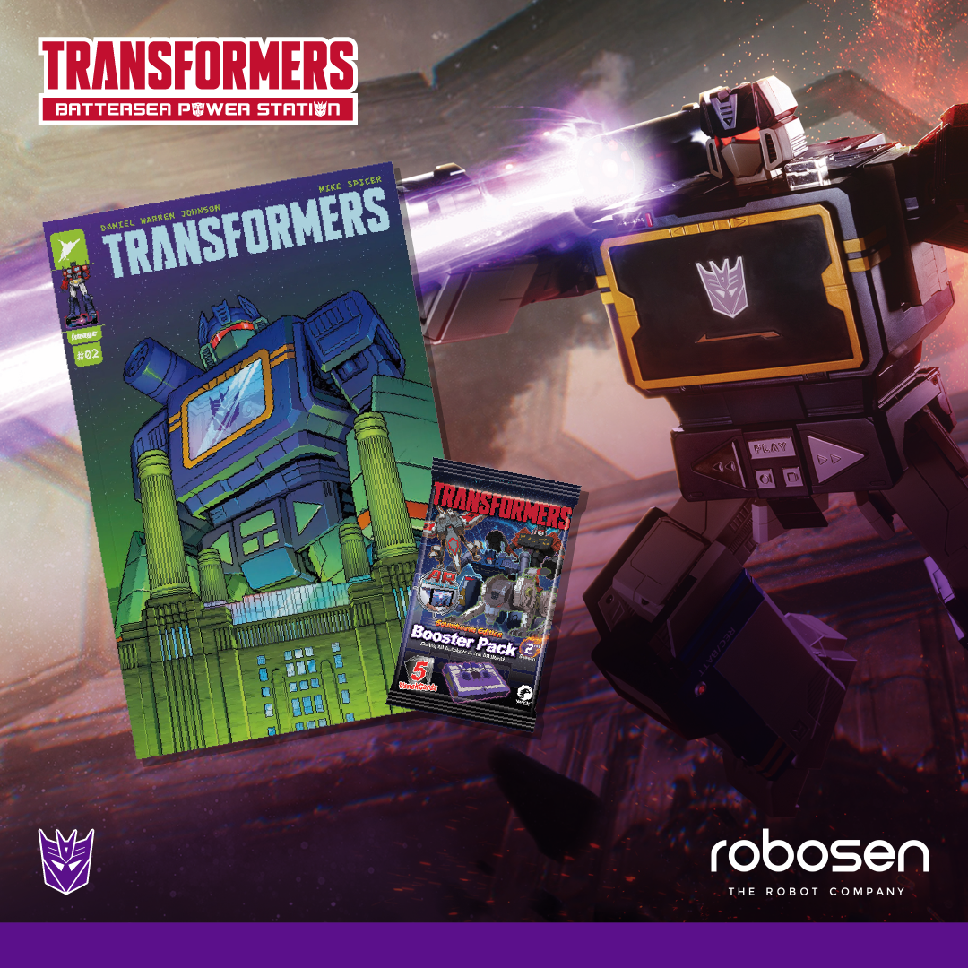 Cadeau exclusif pour le Flagship G1 Soundwave (non vendu séparément)