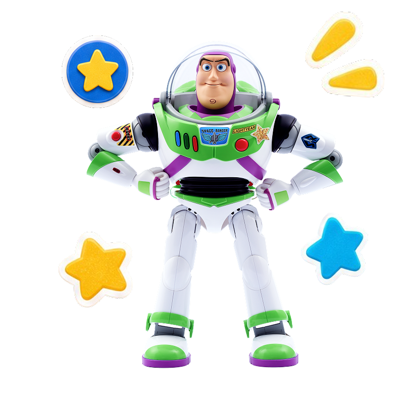 Toy Story Buzz Lightyear ( Buzz l'Eclair ) Robot