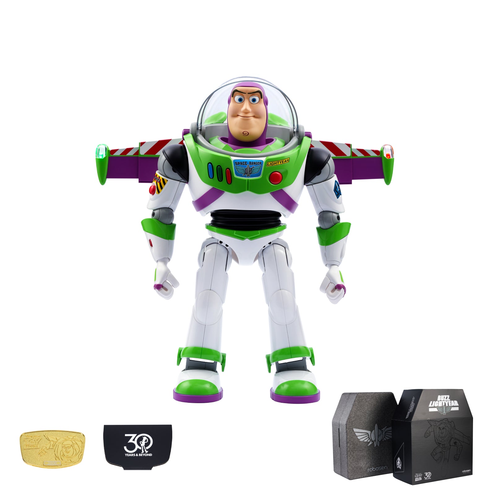 Toy Story Buzz Lightyear ( Buzz l'Eclair ) Robot (Édition limitée du 30ᵉ anniversaire)
