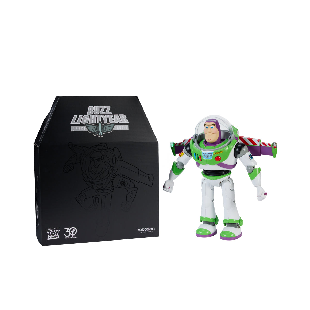 Toy Story Buzz Lightyear ( Buzz l'Eclair ) Robot (Édition limitée du 30ᵉ anniversaire)