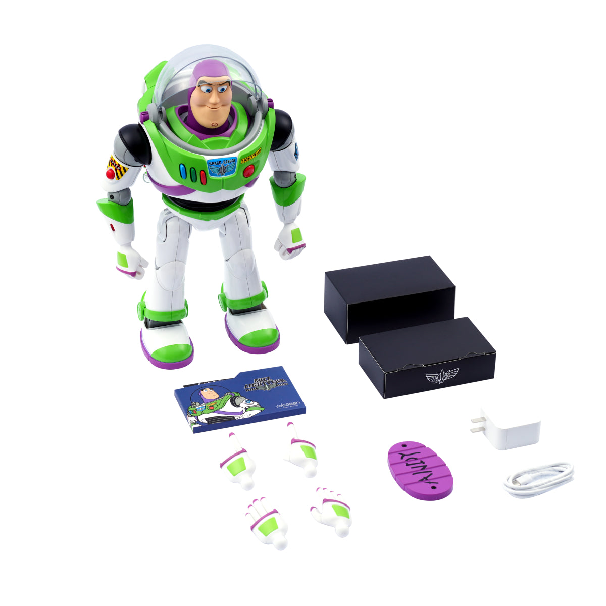 Toy Story Buzz Lightyear ( Buzz l'Eclair ) Robot (Édition limitée du 30ᵉ anniversaire)