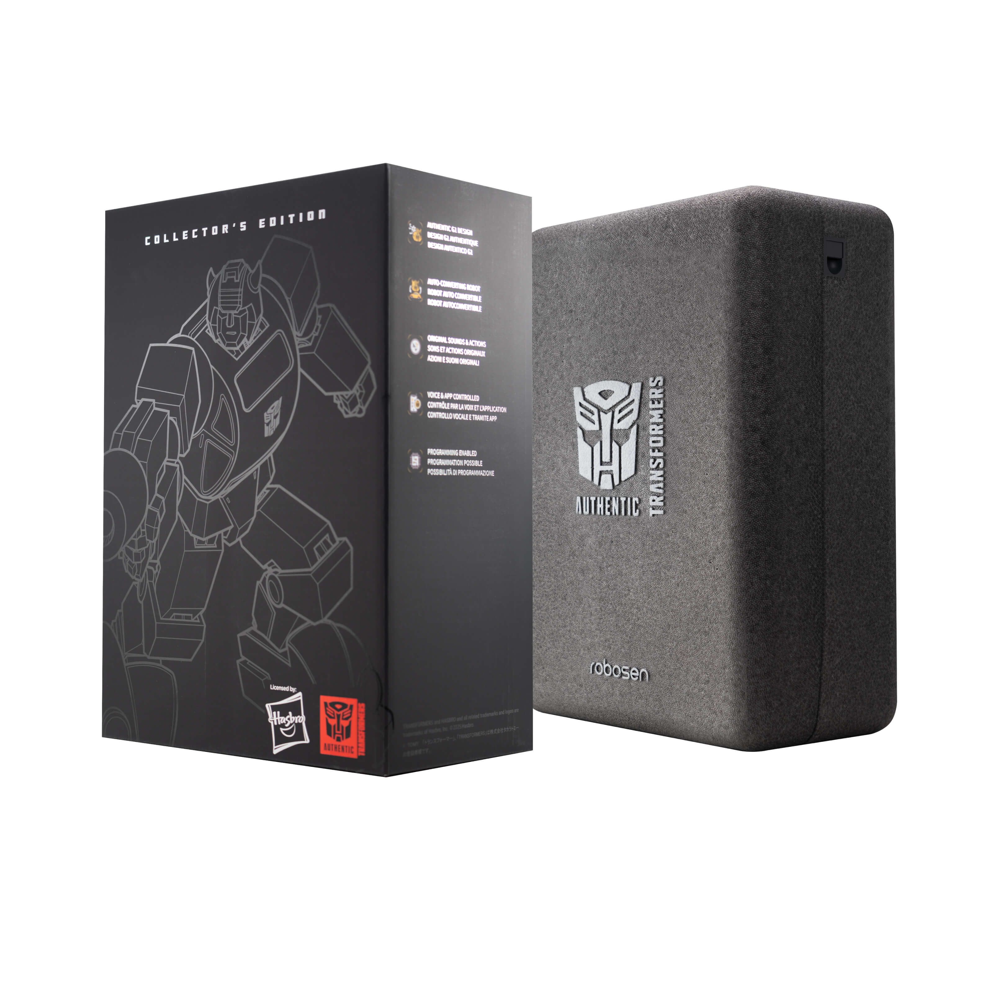 Bumblebee Auto-Converting Robot