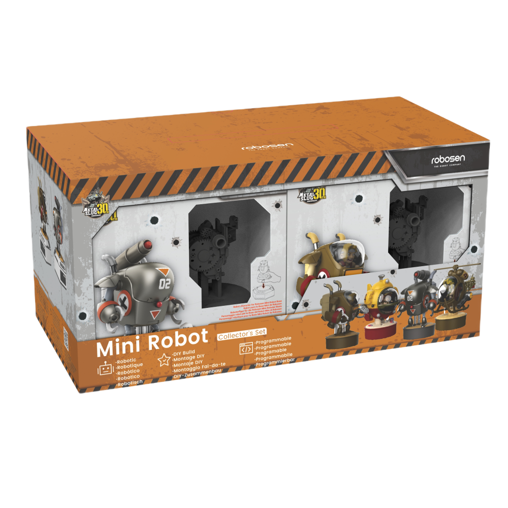 Robosen Mini Robot – Série SNK Metal Slug