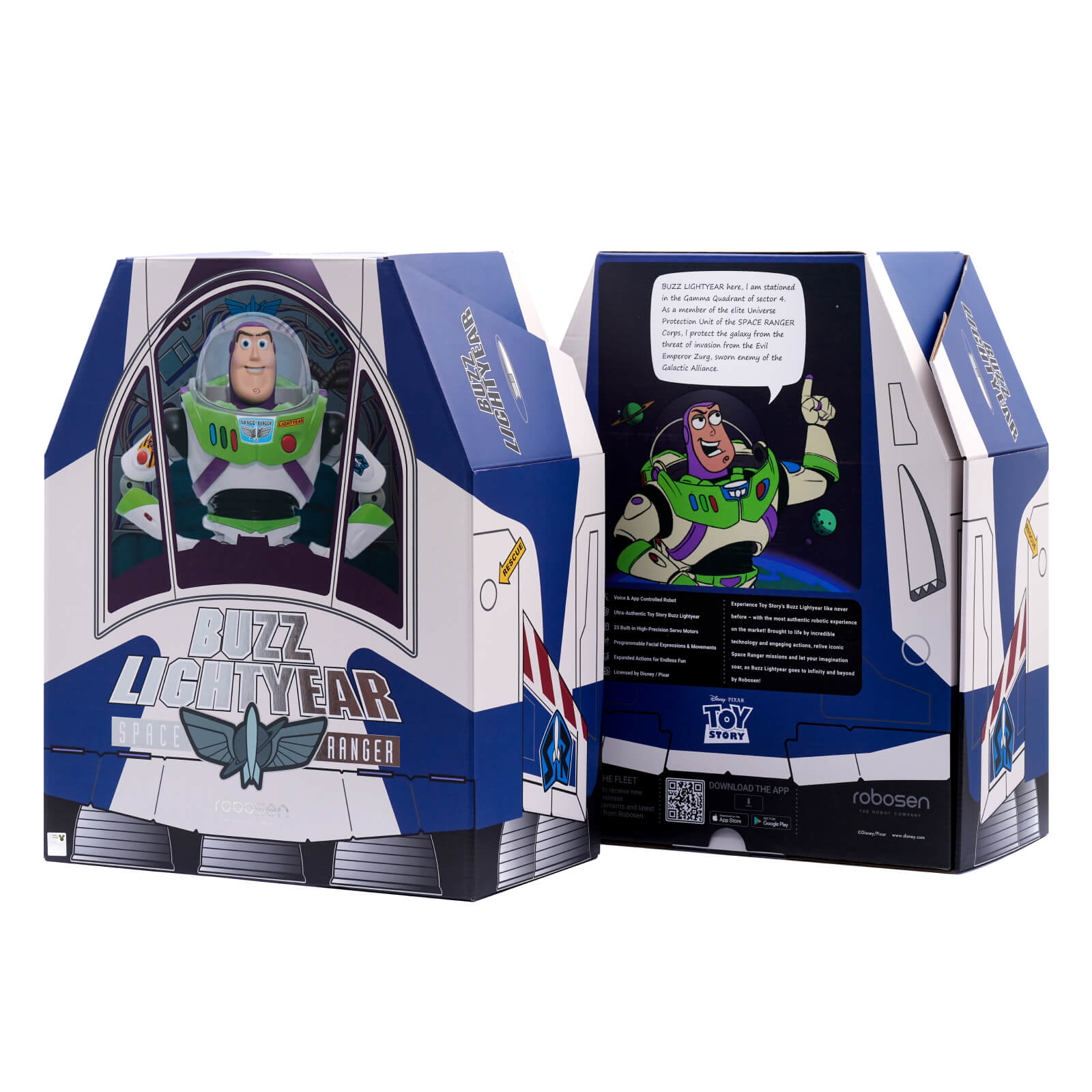 Toy Story Buzz Lightyear ( Buzz l'Eclair ) Robot