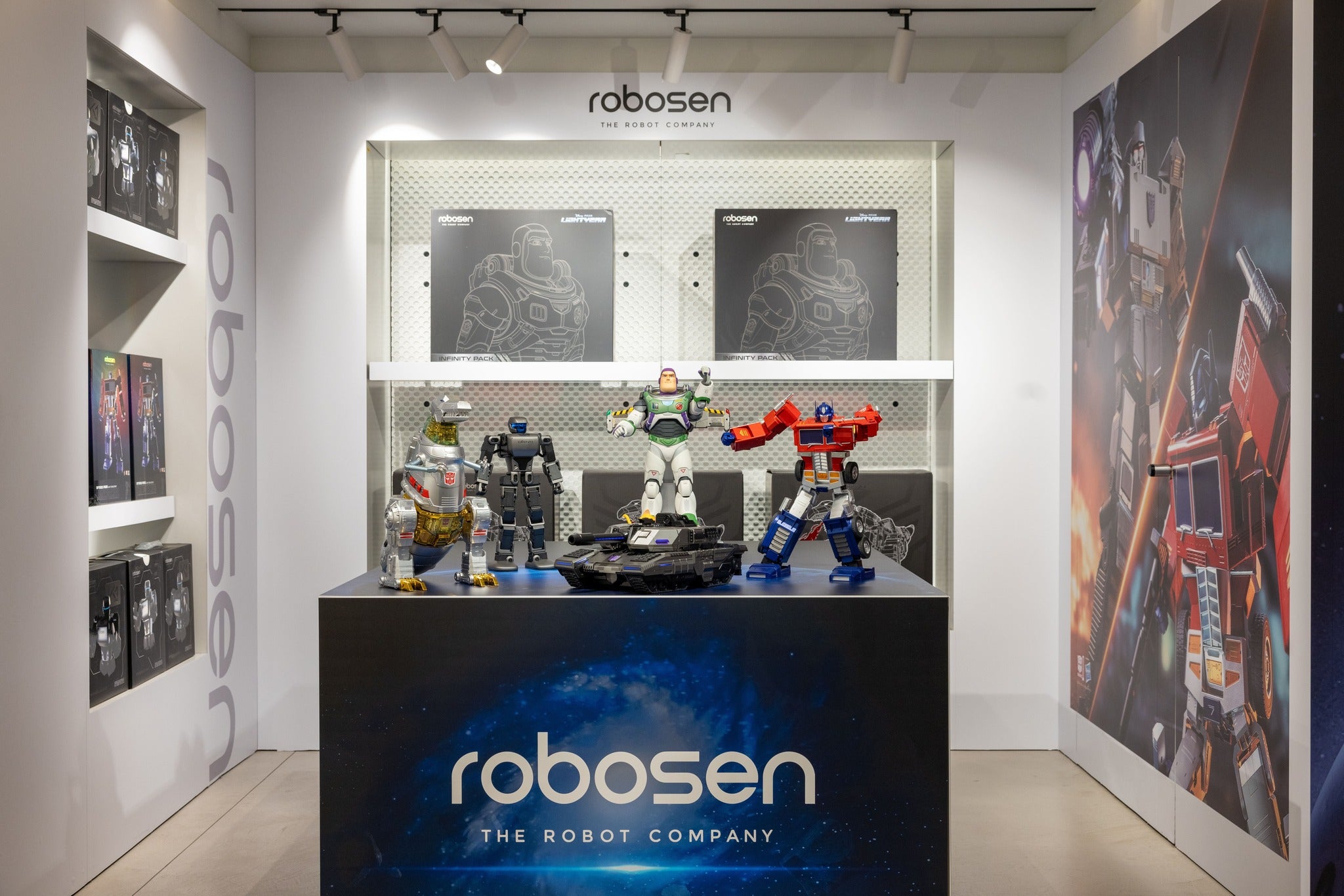 Robosen inaugure sa première boutique éphémère à Harrods