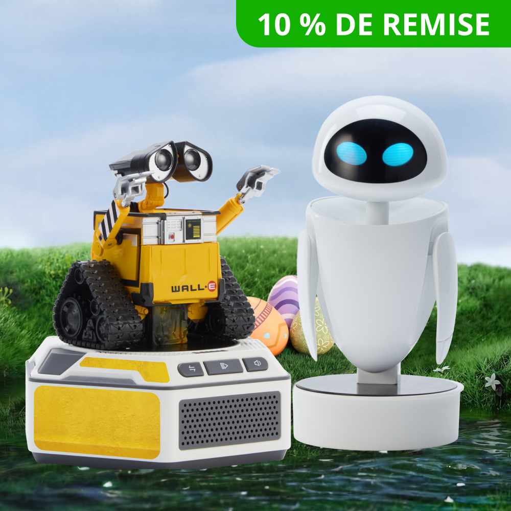 Mini Robot - WALL-E Collector's Set - Wall-E & Eve