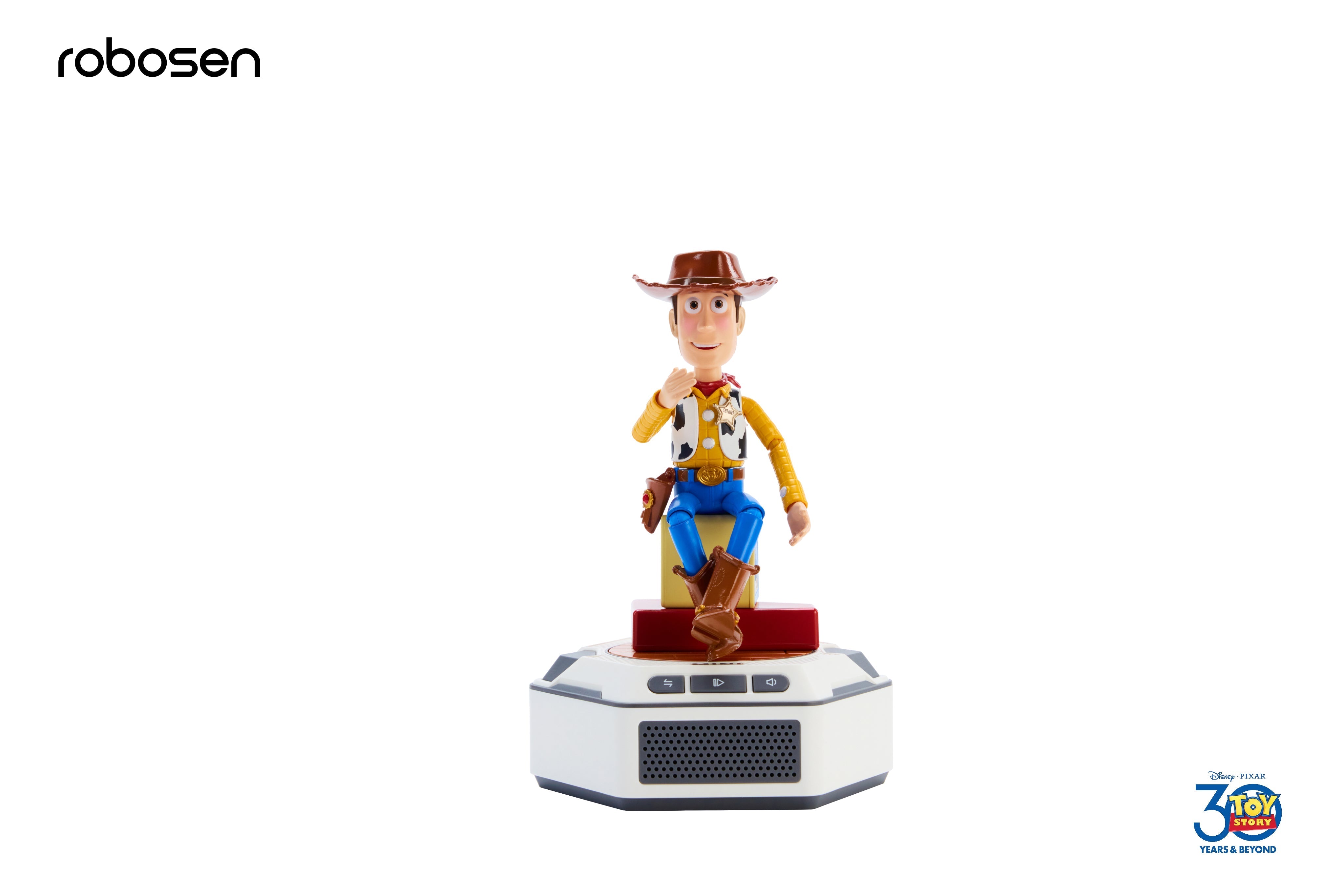 Robosen Mini Robot - Kit Toy Story - Woody (Version anglaise originale)