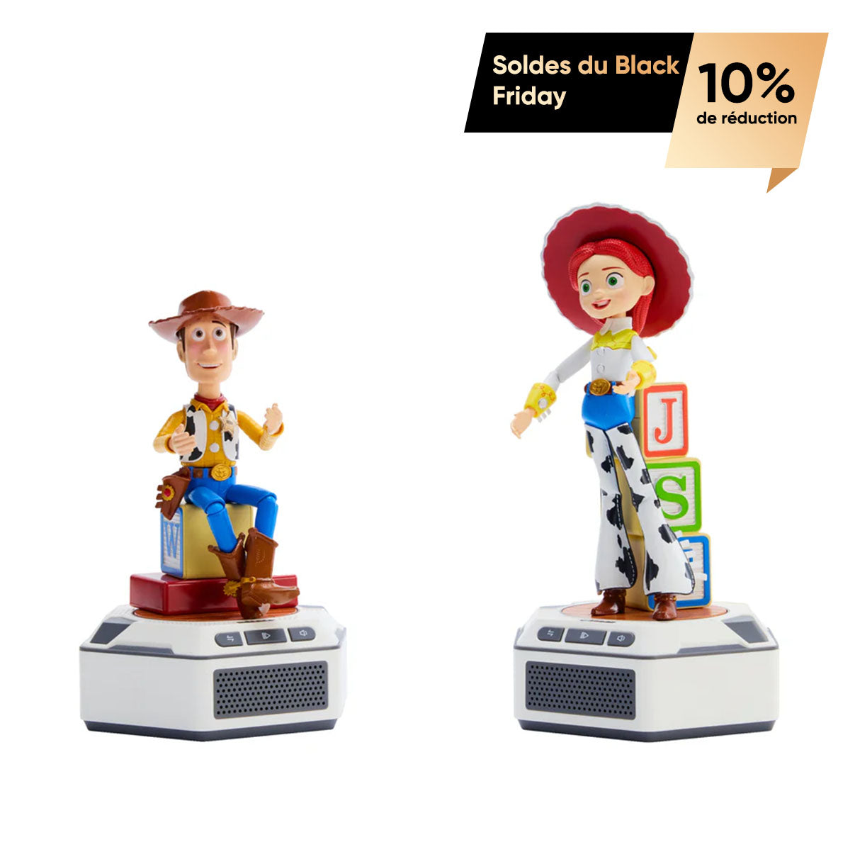 Robosen Mini Robot - Coffret Toy Story - Woody & Jessie (Version anglaise originale)