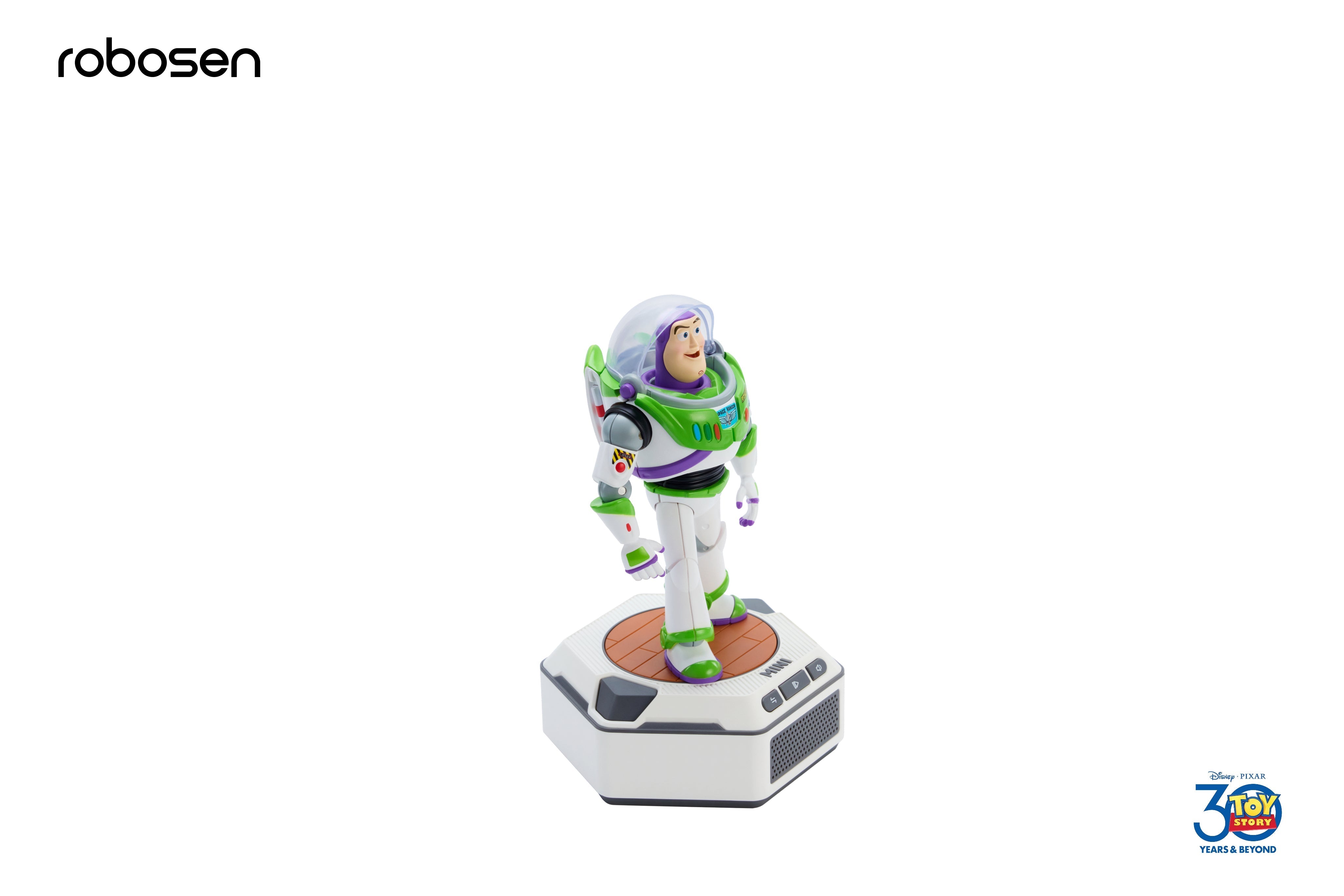 Robosen Mini Robot - Kit Toy Story - Buzz l’Éclair (Version anglaise originale)