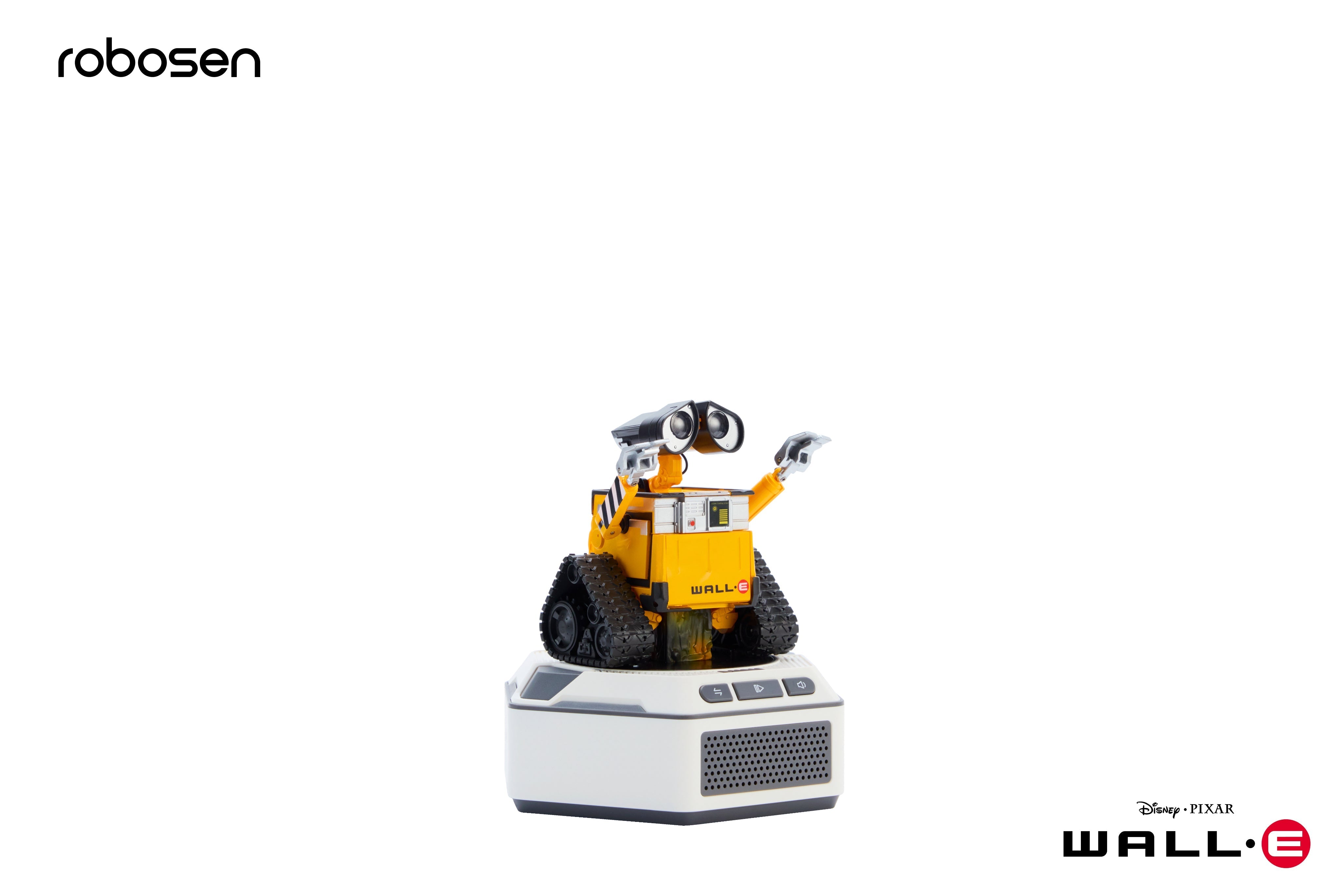 Robosen Mini Robot - Coffret Collector WALL-E - Wall-E & Eve (Version anglaise originale)