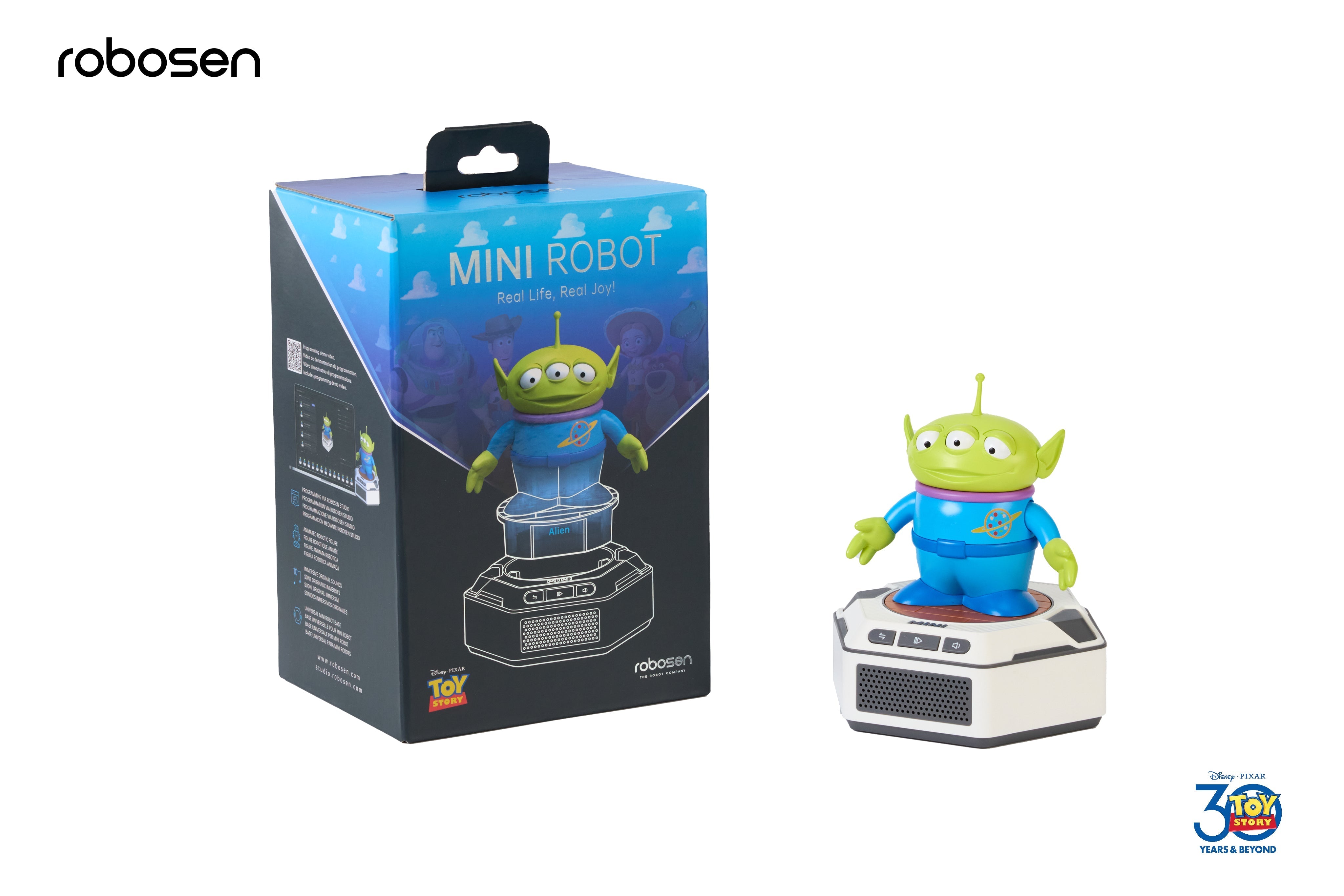 Robosen Mini Robot - Kit Toy Story - Alien (Version anglaise originale)
