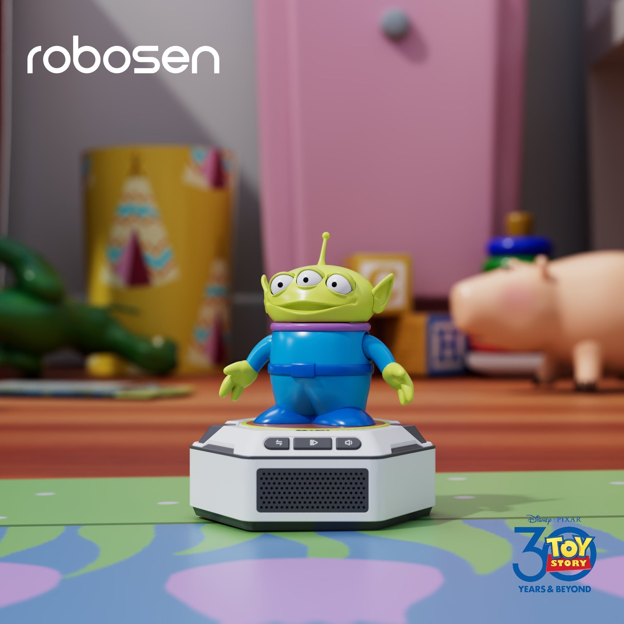 Robosen Mini Robot - Kit Toy Story - Alien (Version anglaise originale)