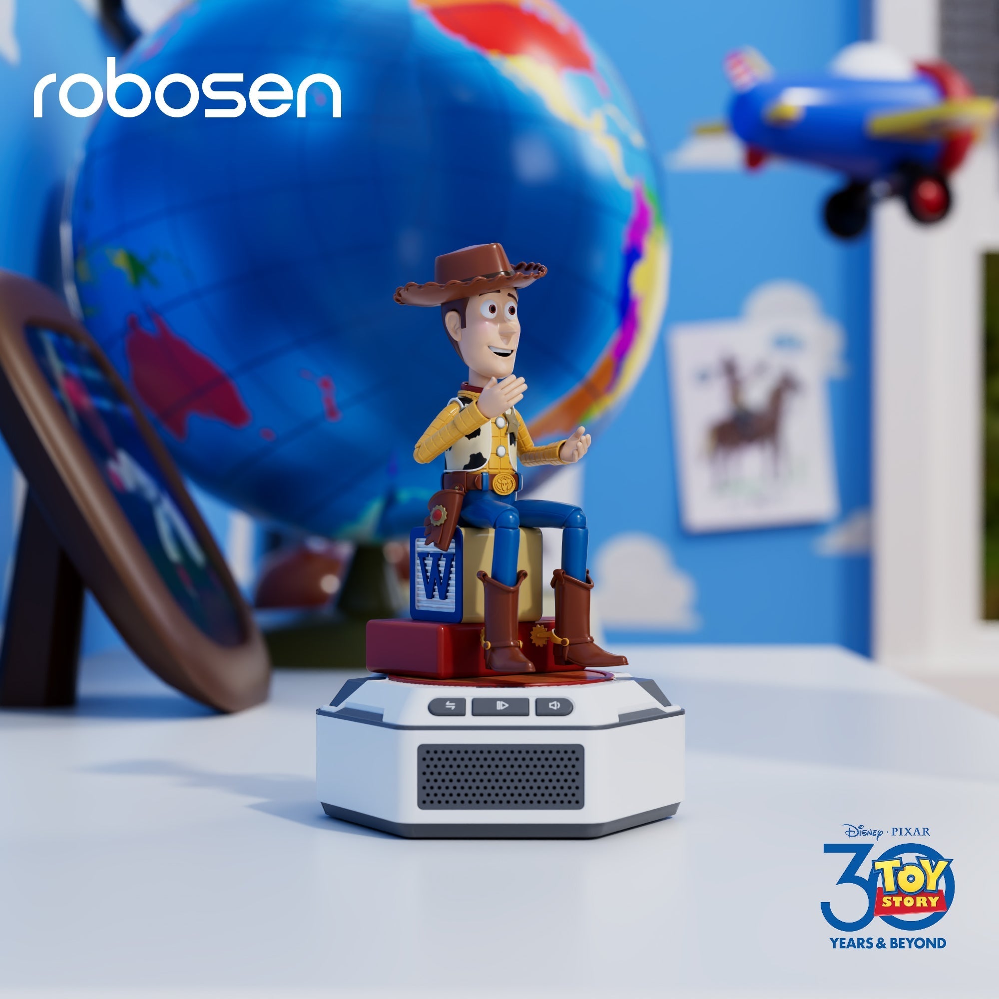 Robosen Mini Robot - Kit Toy Story - Woody (Version anglaise originale)