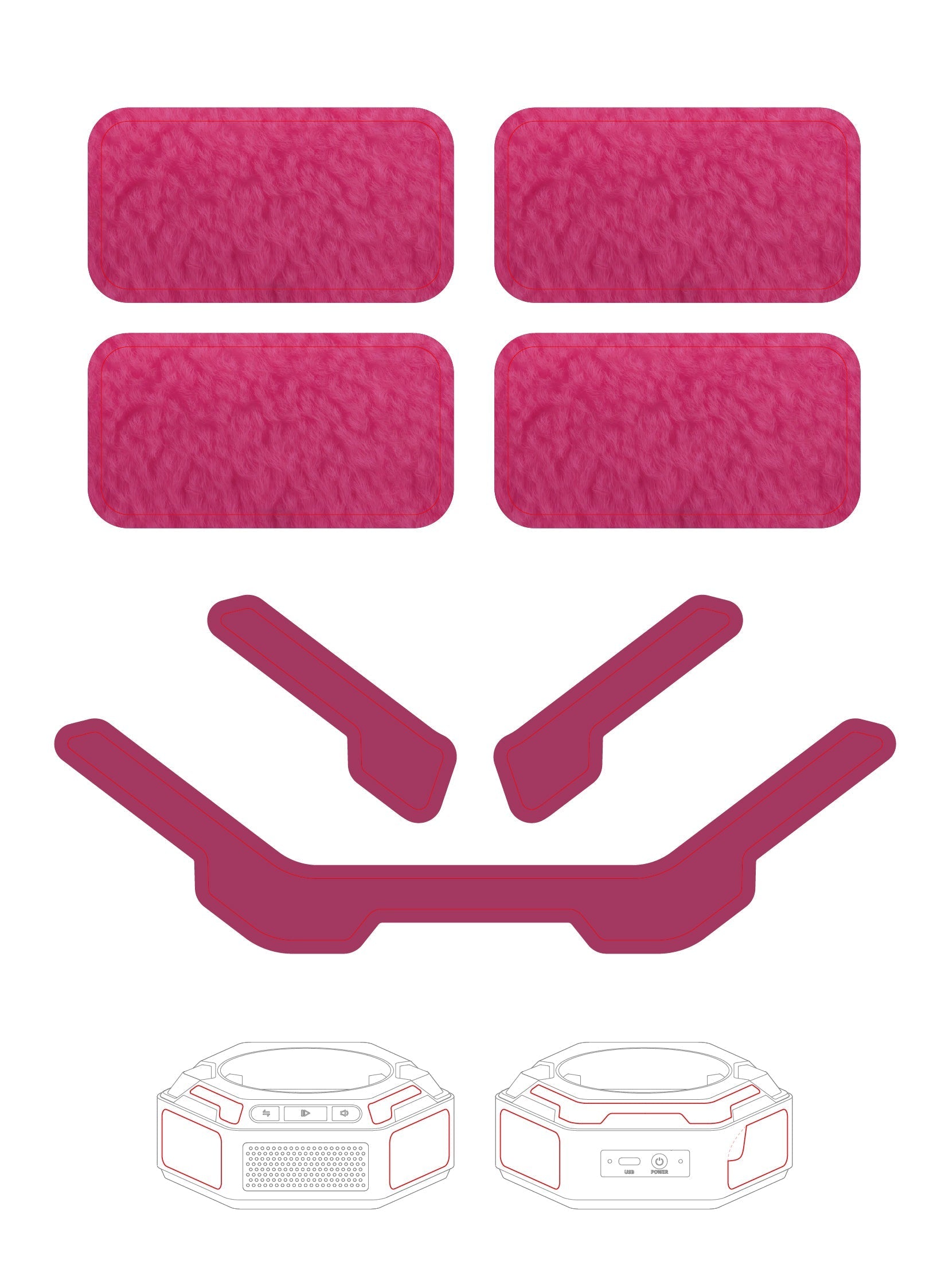 Robosen Mini Robot - Kit Toy Story - Lotso (Version anglaise originale)